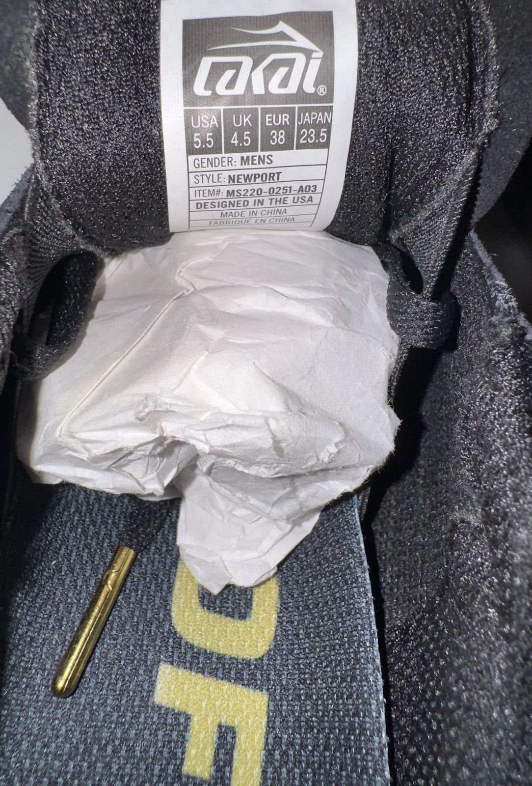 Fuck The Population × Lakai FTP X LAKAI NEWPORTS 10th ANV. EDITION Size US 5.5 / EU 38 - 10 Thumbnail