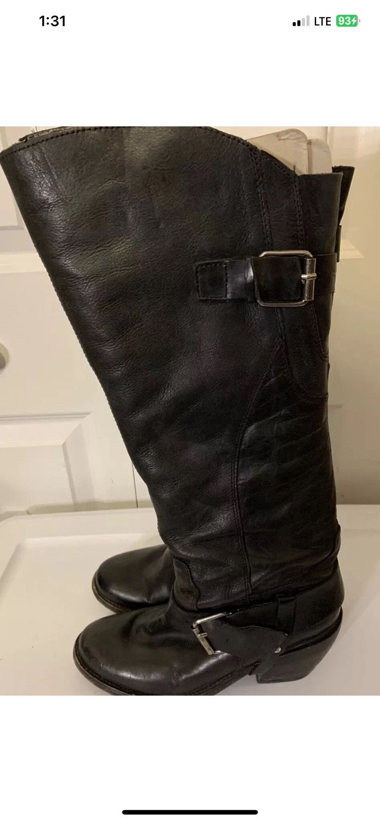 Dolce Vita Dolce Vita womens sz 7 Boots black high tall Size US 7 / IT 37 - 7 Thumbnail