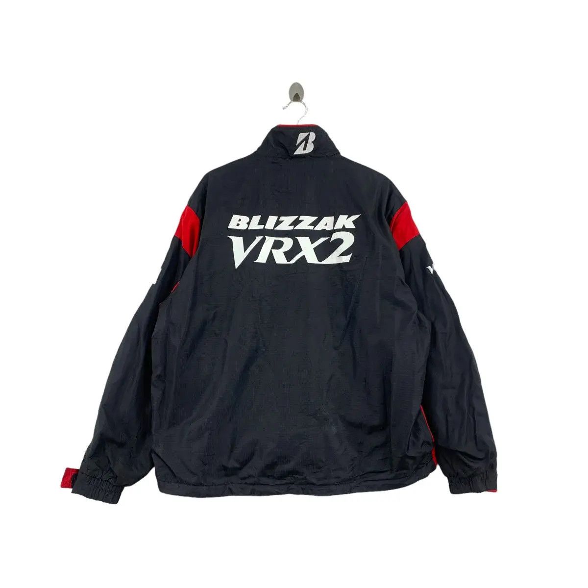 Vintage Vintage BRIDGESTONE BLIZZAK VRX2 Racing Team Driver Jacket Size US L / EU 52-54 / 3 - 7 Thumbnail