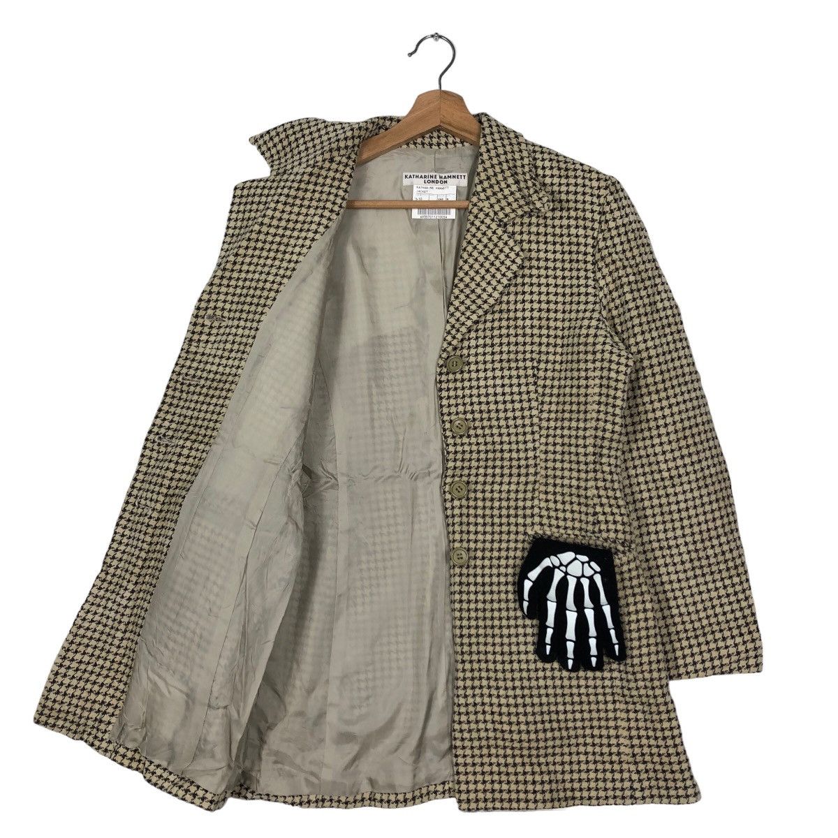 Japanese Brand 🔥90’s Double Breast Chore Jacket Tartan Design Size US M / EU 48-50 / 2 - 9 Thumbnail