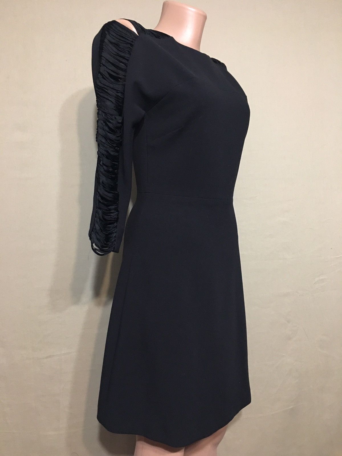 Sandro Sandro Paris Black Designer Dress Size 1 Size S / US 4 / IT 40 - 4 Thumbnail
