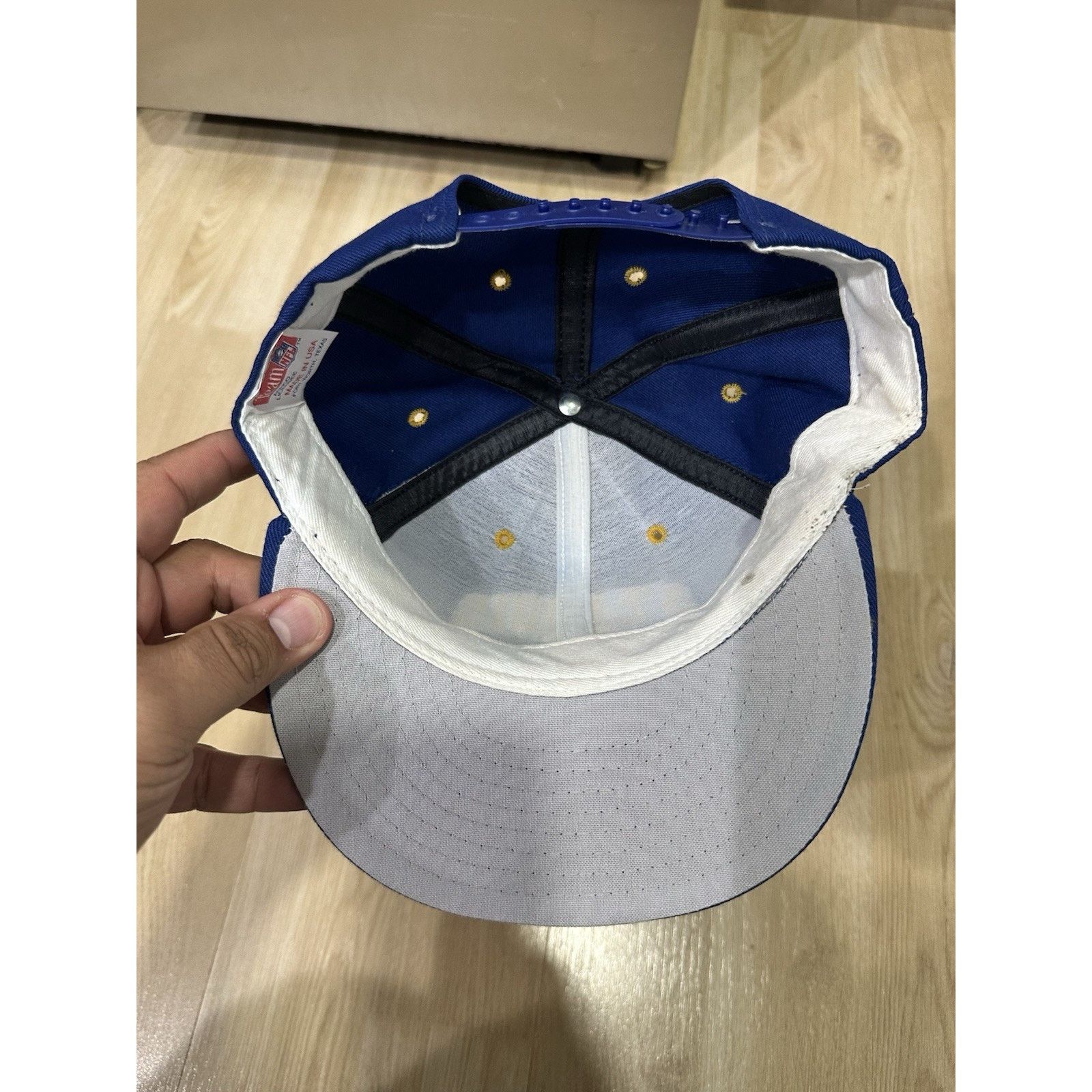NFL Vintage St Louis Rams Snapback Hat Made in USA Size ONE SIZE - 5 Thumbnail