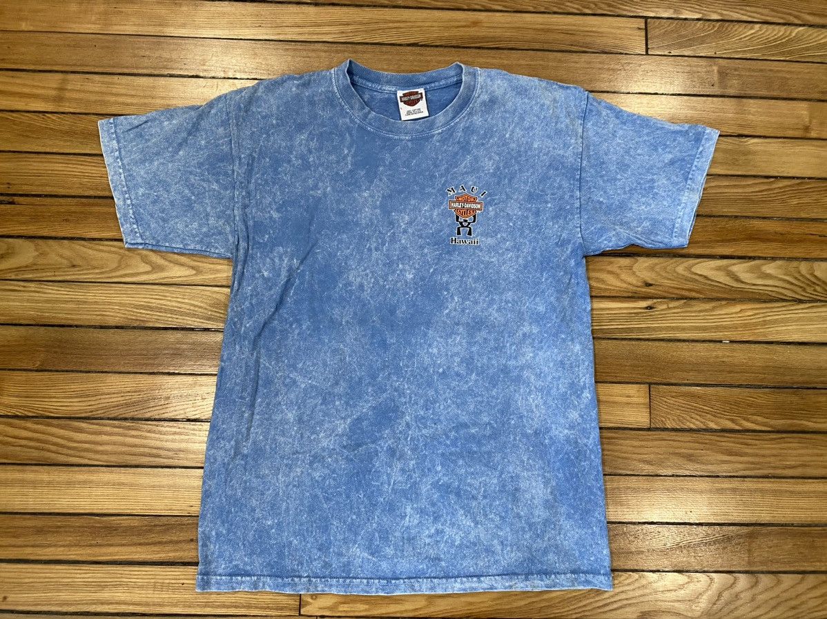 Harley Davidson × Vintage Vintage 1998 Maui Hawaii tshirt Large Size US L / EU 52-54 / 3 - 3 Thumbnail