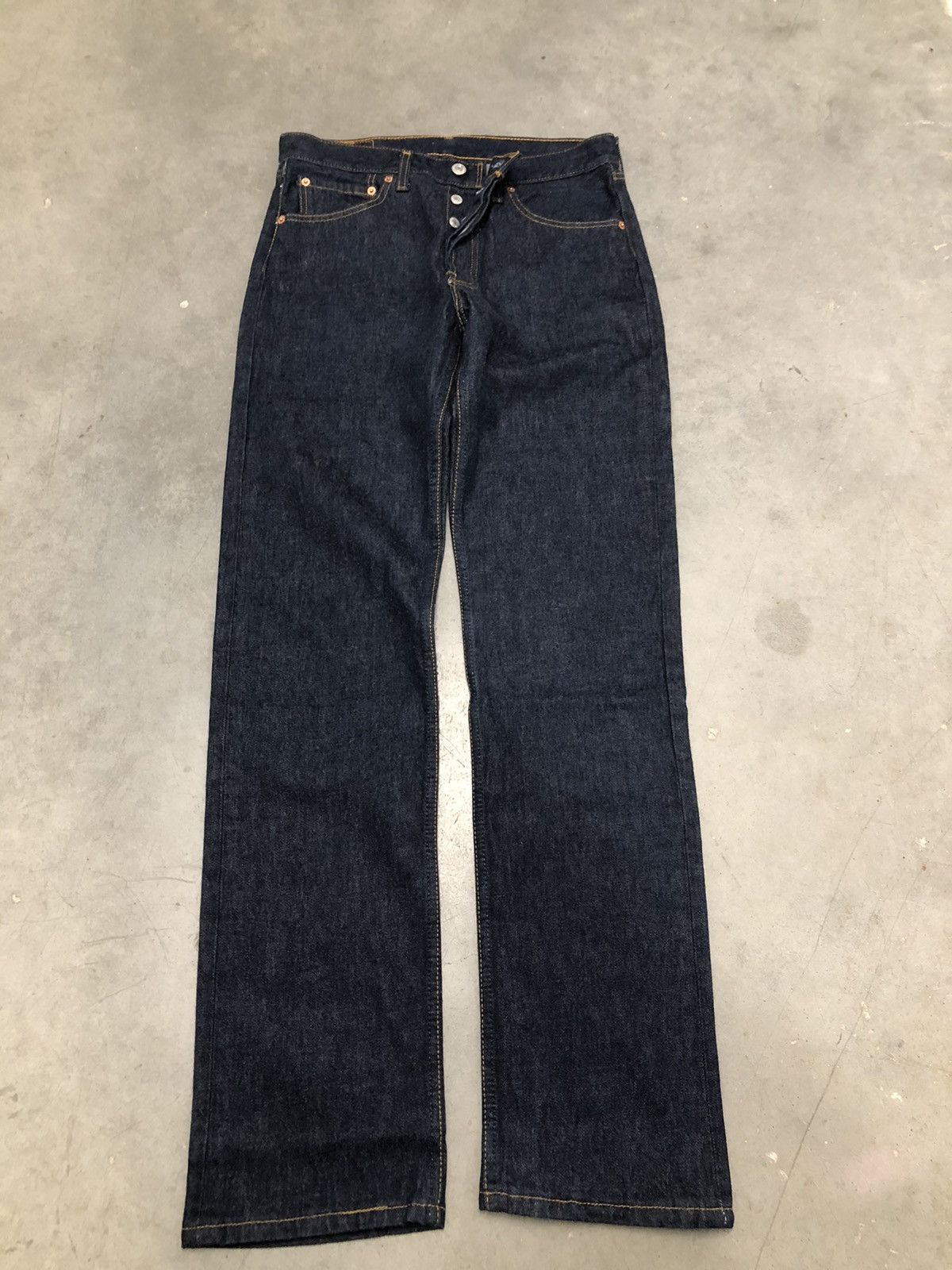 Levi's × Vintage DSWT Levis 501 Rare Vintage Oversize 90s Hype Denim Size US 31 - 3 Thumbnail