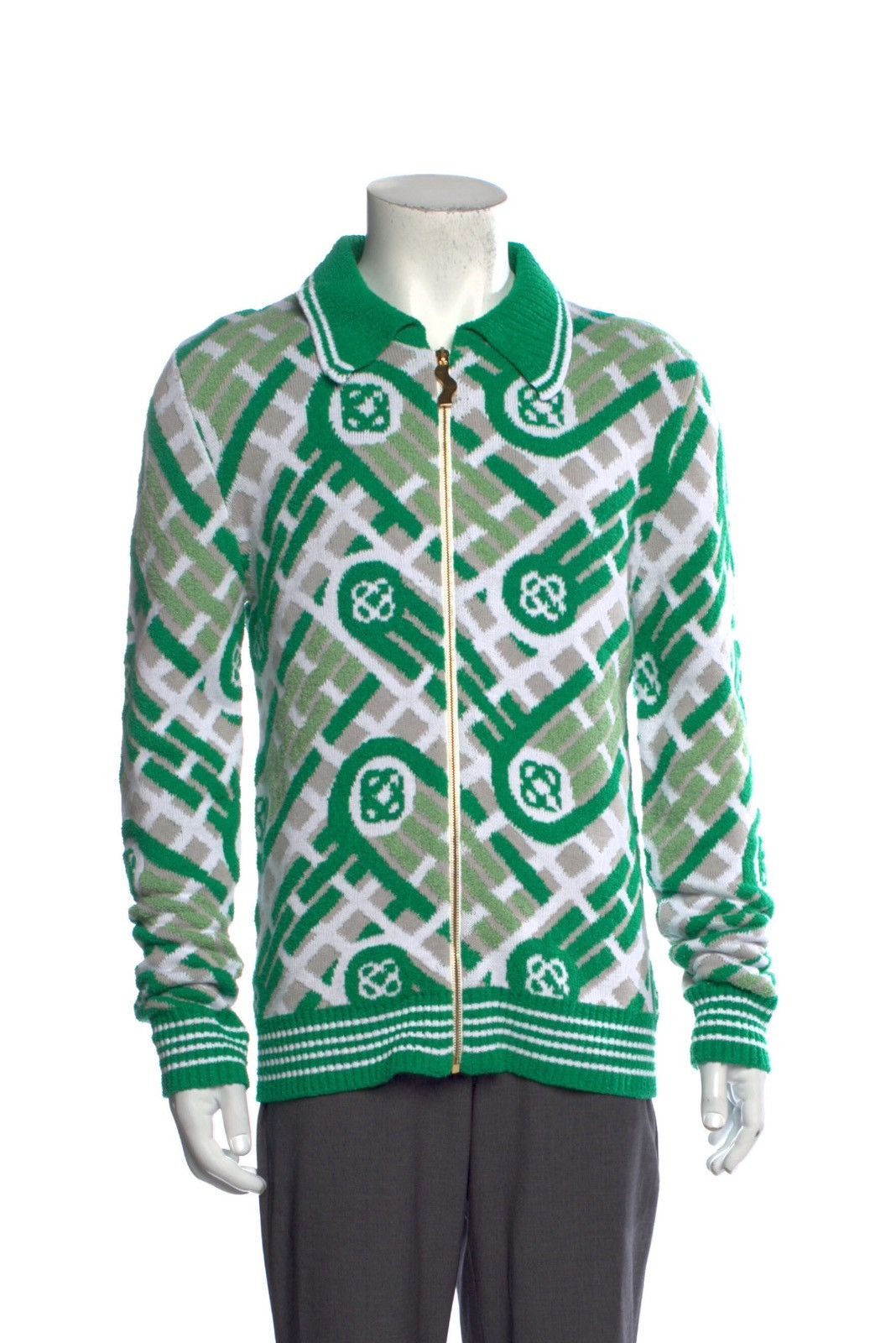 Casablanca Casablanca zip up sweater Size US L / EU 52-54 / 3 - 1 Thumbnail