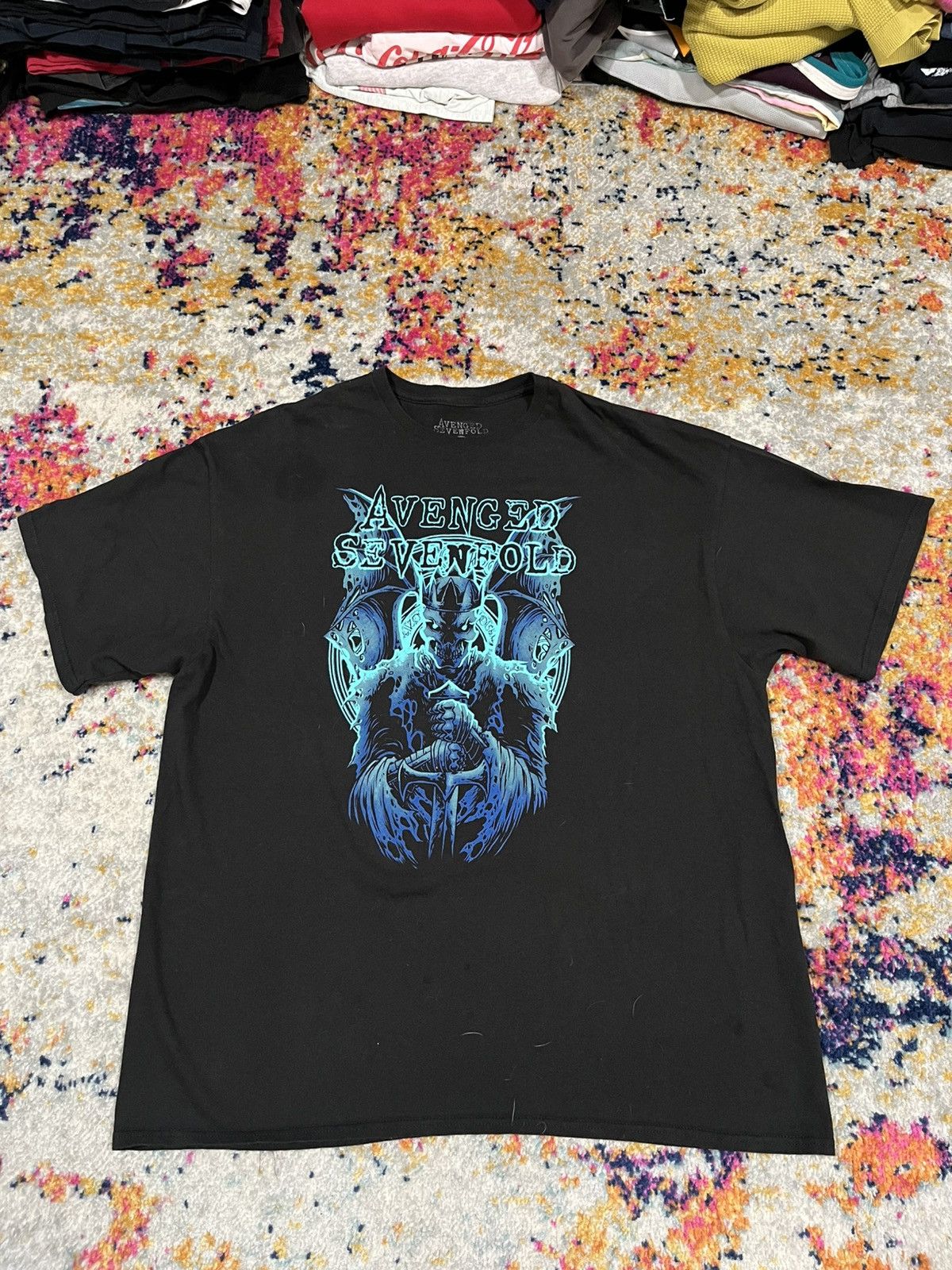 Supreme Avenged Sevenfold Shirt 2XL Size US XXL / EU 58 / 5 - 2 Thumbnail