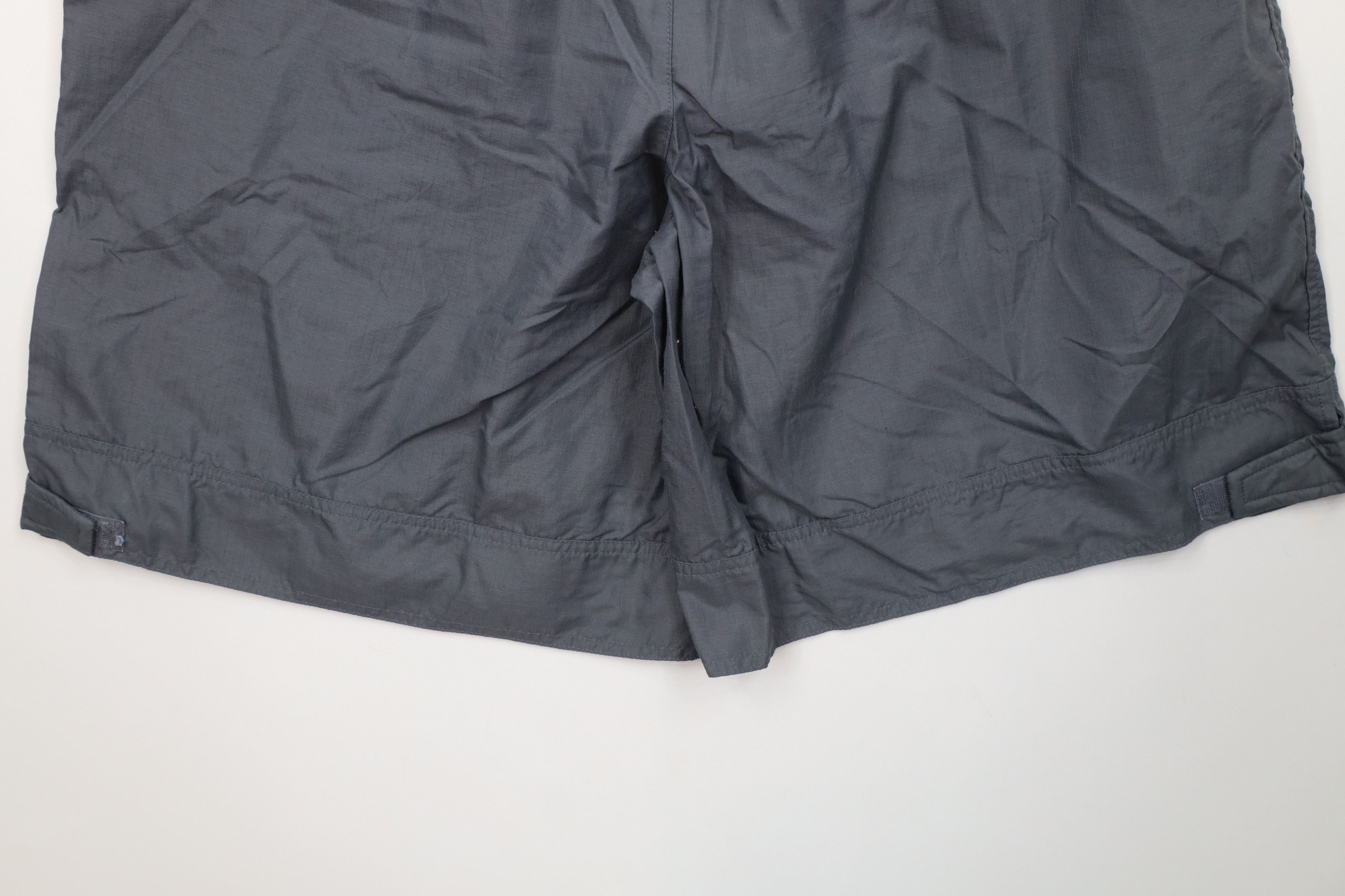 Nike Vintage Nike Travis Scott Mini Swoosh Lined Ripstop Shorts Size US 36 / EU 52 - 11 Thumbnail