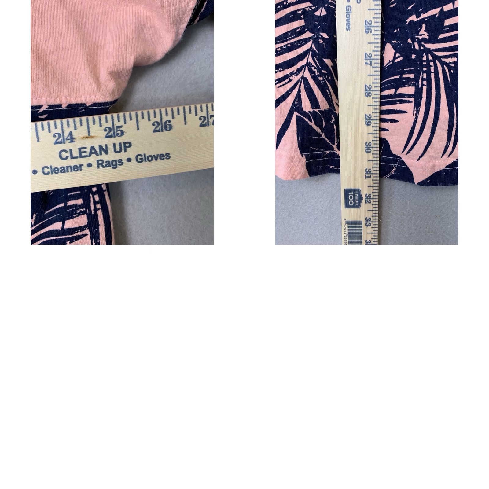 ESPIRIT Spirit Spirit Jersey Shirt Woman 2XL Peach T-Shirt Island Vibes 3/4 Sleeve Ferns Leaves Womens US 2XL Peach Island Bohemian 90s Beach Florida Shirt Size XXL / US 16-18 / IT 52-54 - 8 Thumbnail
