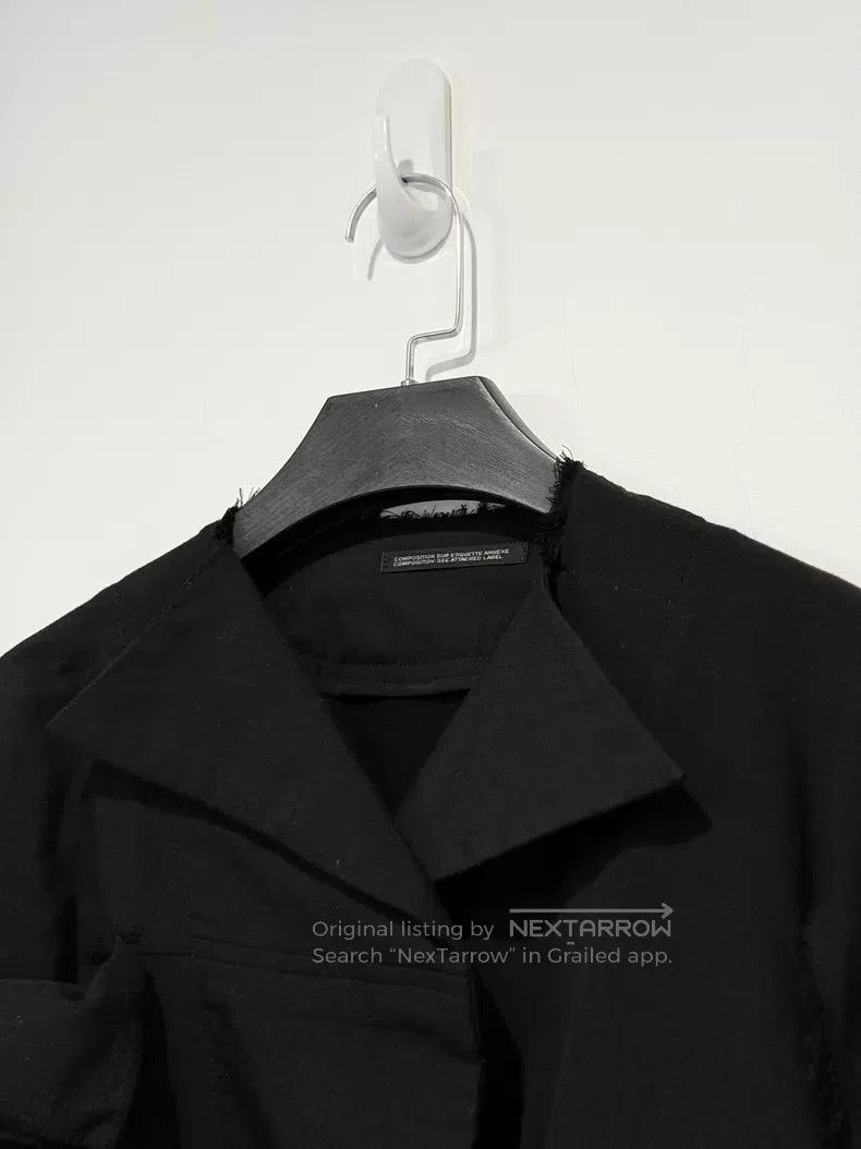 Yohji Yamamoto Yohji Yamamoto Size 2 Deconstructed Special-shaped Asymmetr Size M / US 6-8 / IT 42-44 - 3 Thumbnail
