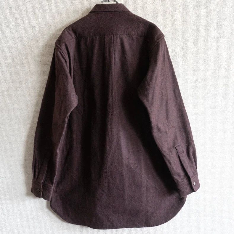 Y's for Men Y's For Men 1990s Wool Shirt Size US L / EU 52-54 / 3 - 3 Thumbnail