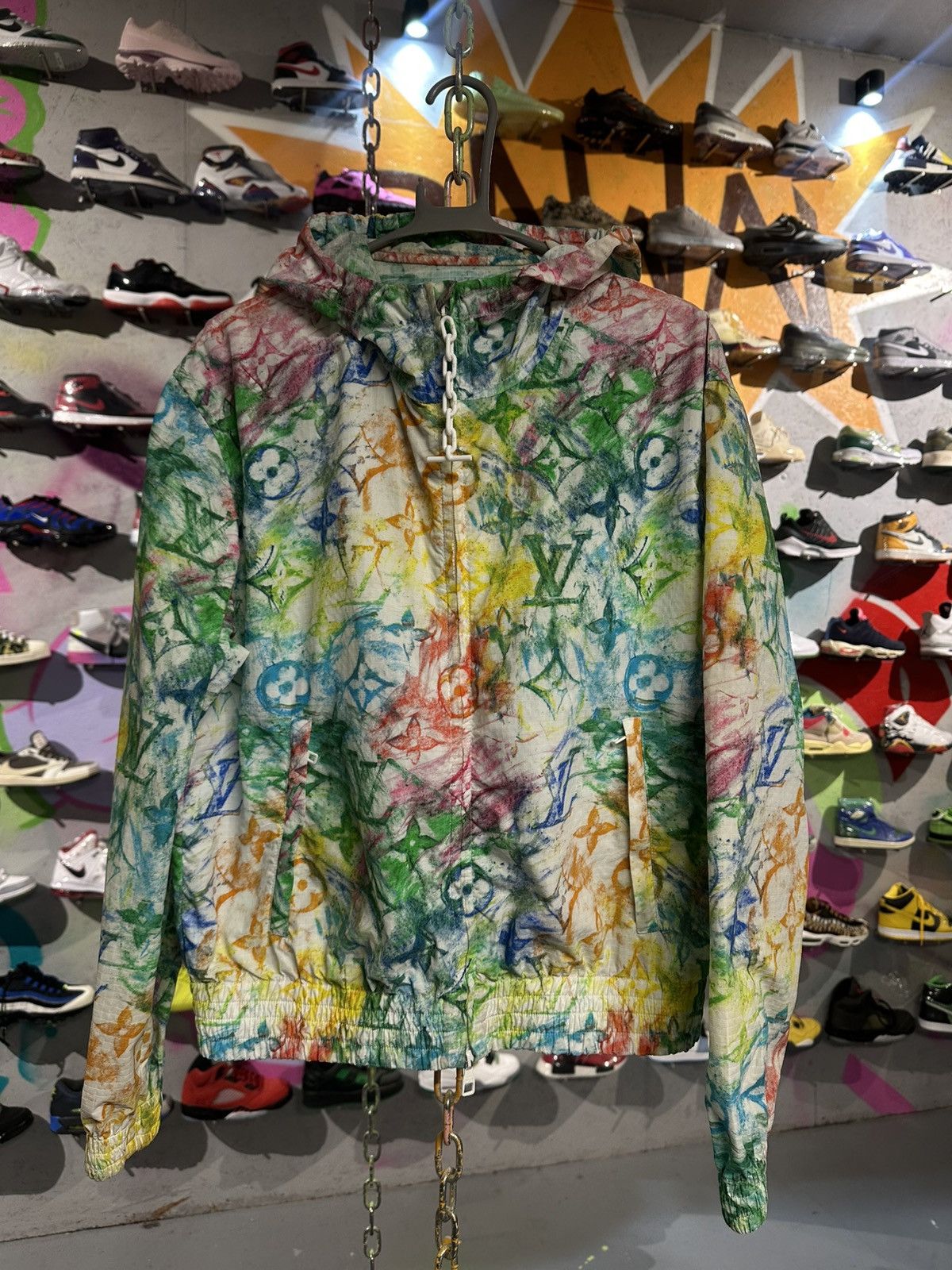 Louis Vuitton Louis Vuitton Pastel Monogram Windbreaker Size US M / EU 48-50 / 2 - 1 Thumbnail