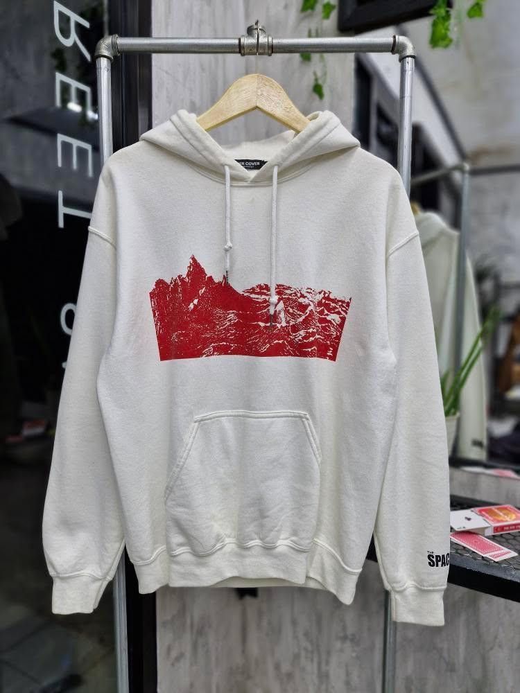 新作【UNDERCOVER】MENS SWEAT UC RECORDS Undercover Men's Brrain Metronome Crew Sweat in Black Undercover