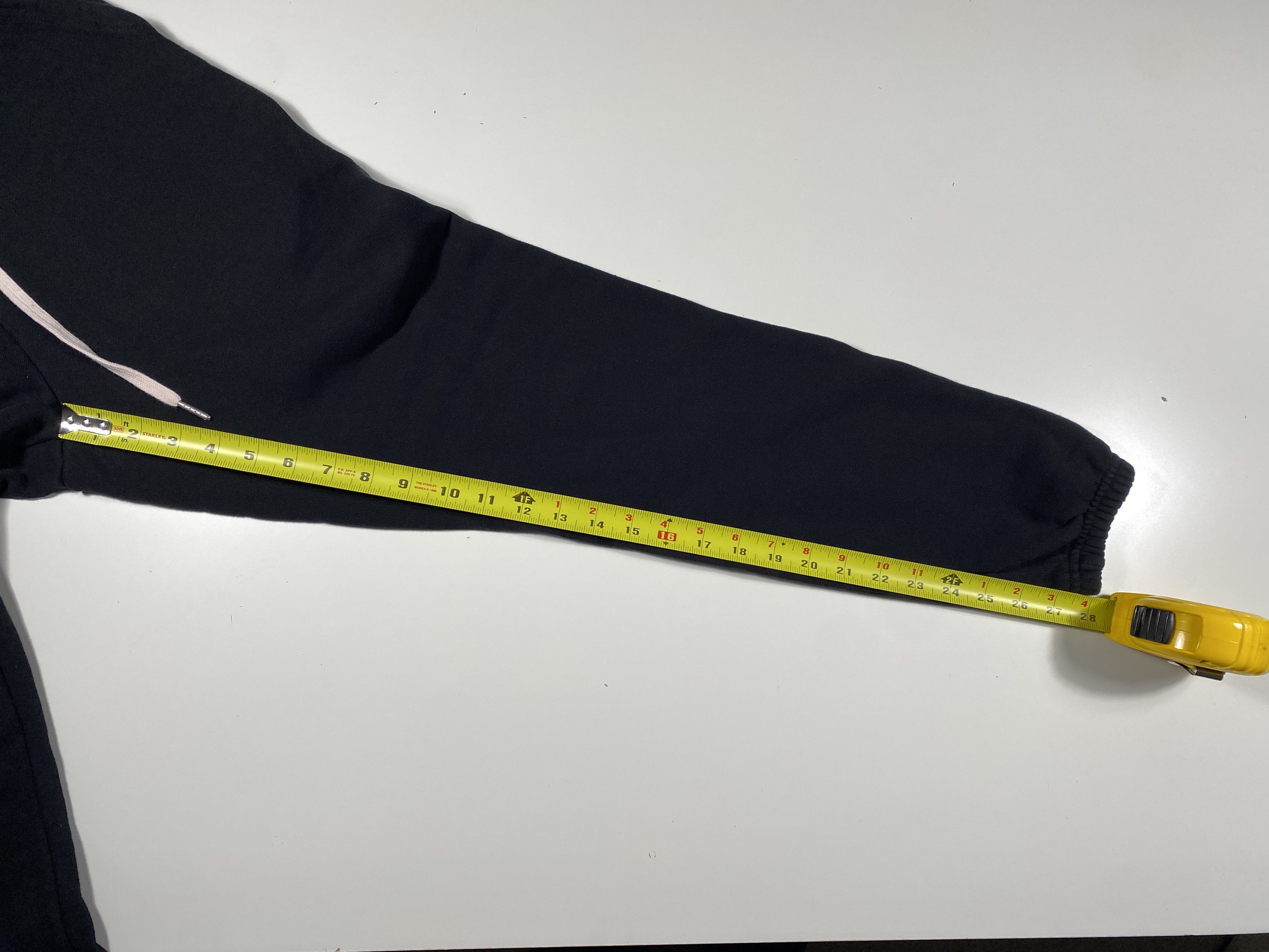 John Elliott John Elliott Mainline Beach Sweats Black / Tan size 0 Size US 26 / EU 42 - 8 Thumbnail