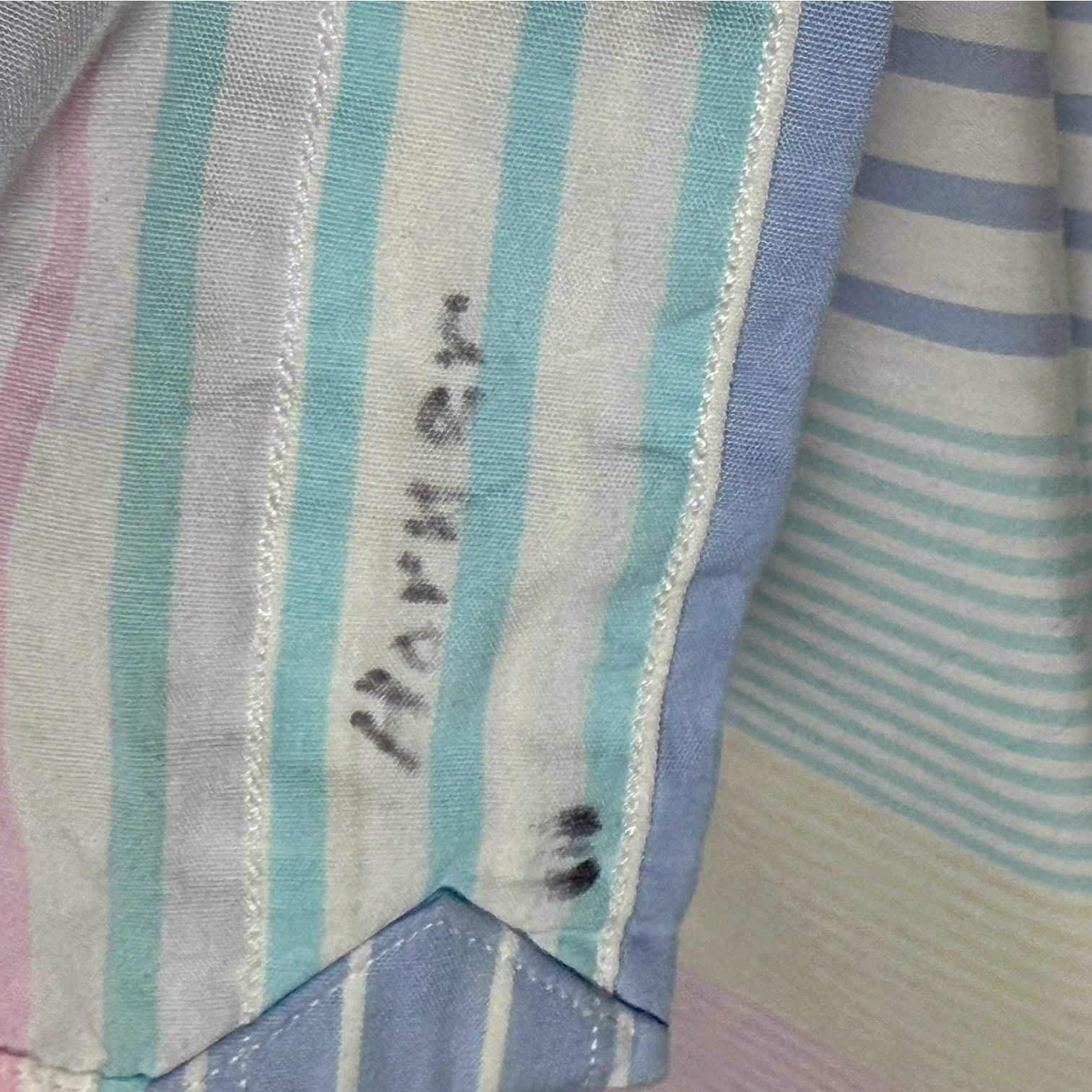 Polo Ralph Lauren 90s Polo Ralph Lauren Multi Stripe Pastel L/S Golf Emblem XL Size US XL / EU 56 / 4 - 8 Thumbnail