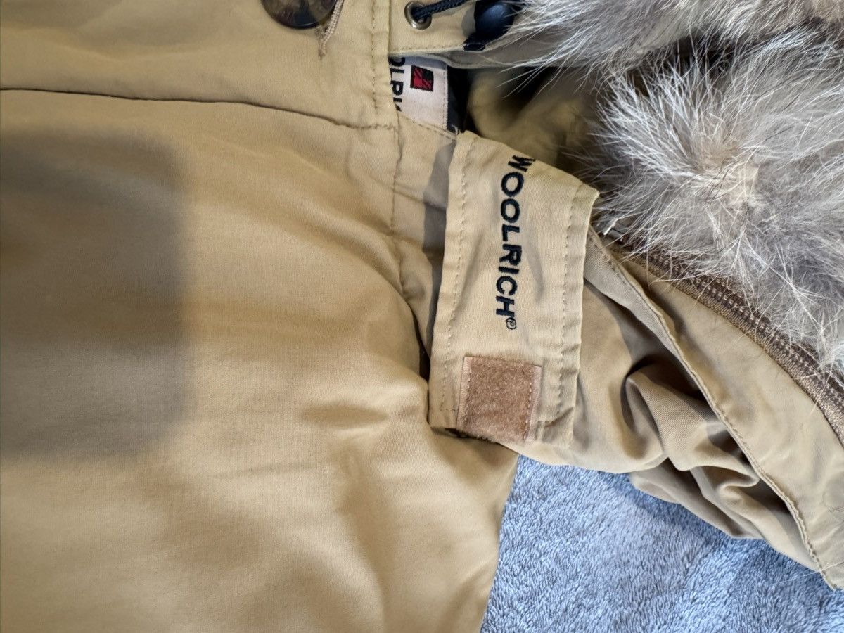 Woolrich Woolen Mills Woolrich Arctic Parka Fur-Trim Hood (Men’s Small) Size US S / EU 44-46 / 1 - 3 Thumbnail