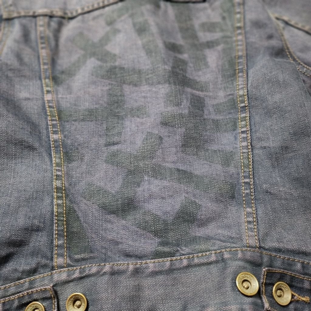 Levi's Andy Warhol x Levi’s Denim Jean Jacket - Very Rare Sz Sm Size S / US 4 / IT 40 - 8 Thumbnail