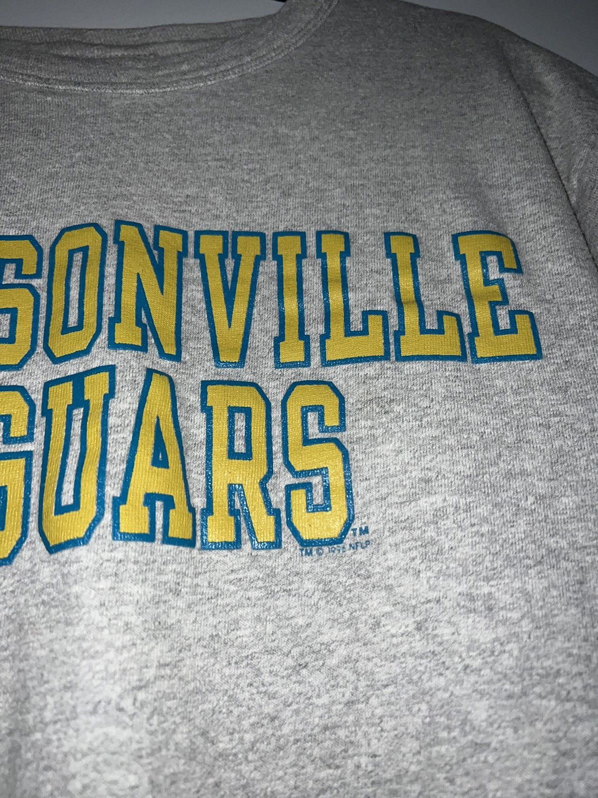 Champion × Vintage Vintage Champion Jacksonville Jaguars T-Shirt Size US L / EU 52-54 / 3 - 5 Thumbnail