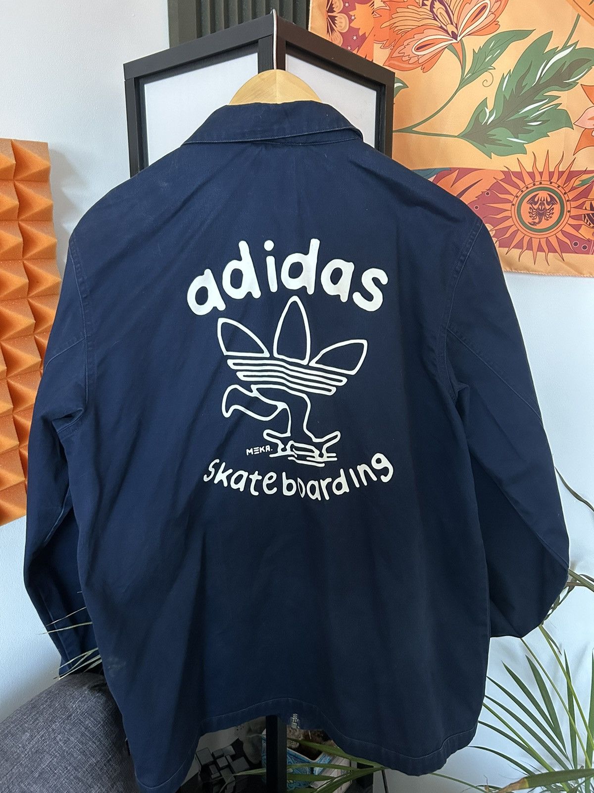 Adidas Adidas Skateboarding Light Jacket / Rare Size US M / EU 48-50 / 2 - 3 Thumbnail