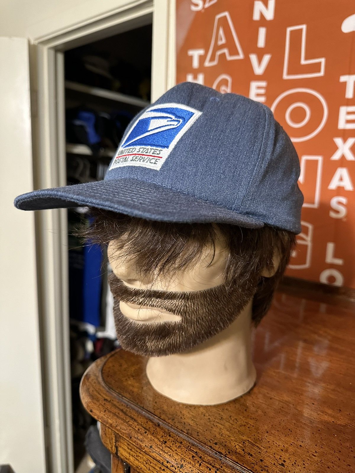 Anti Social Social Club × Vintage Vintage USPS Mailman “old school snap” hat 00s size medium Size ONE SIZE - 6 Thumbnail
