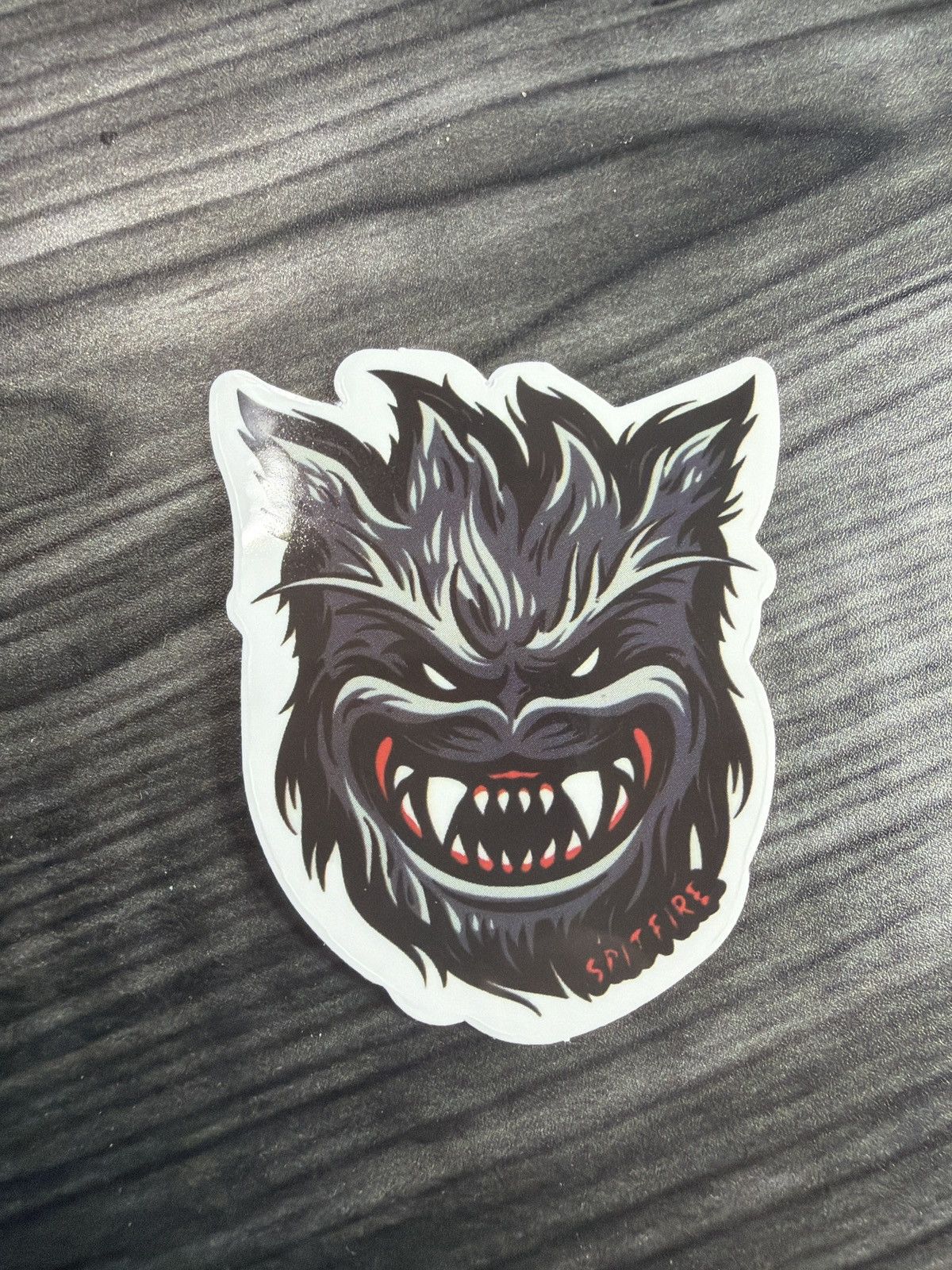 Spitfire Spitfire Werewolf Bighead Sticker Size ONE SIZE - 1 Thumbnail