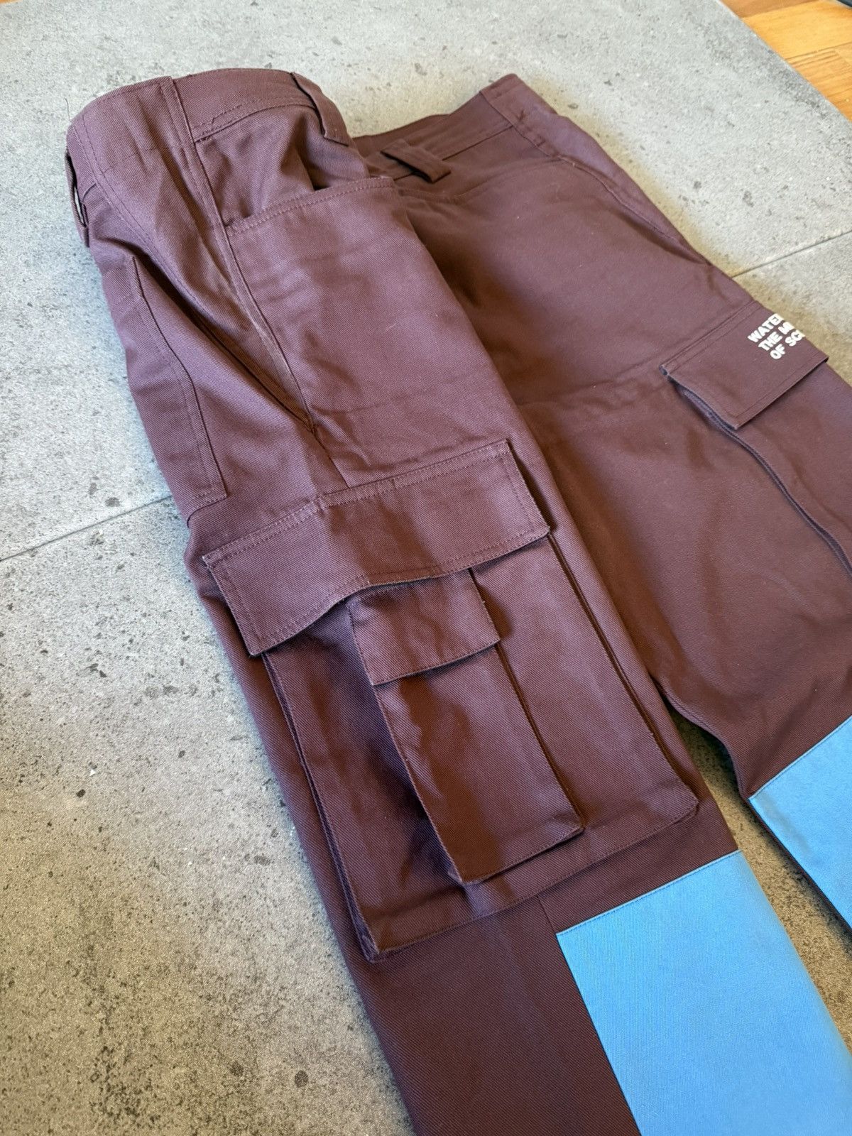 Acne Studios Acne Studios Cargo Pants “Water the mirror of science” Benee Size US 32 / EU 48 - 7 Thumbnail