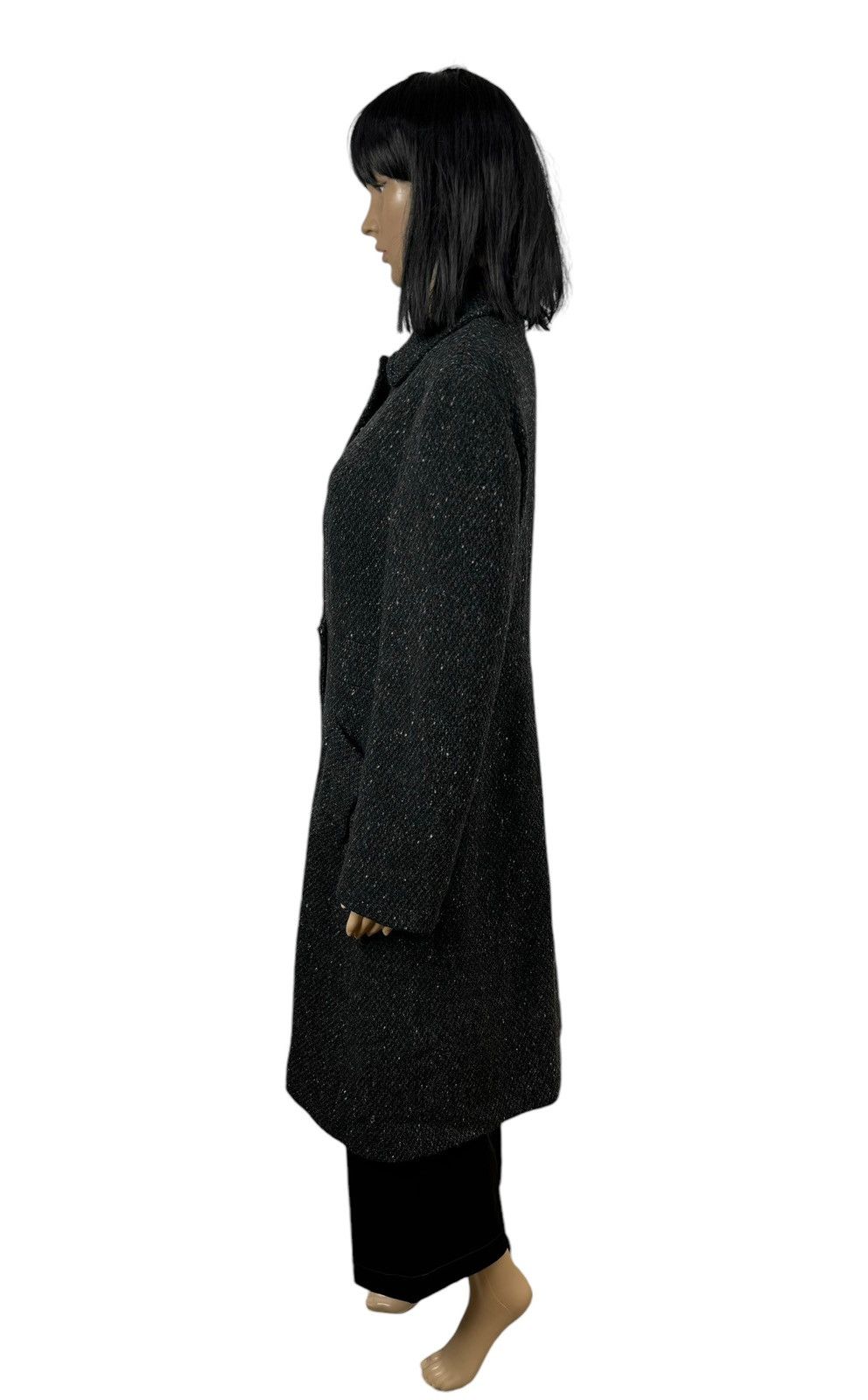 Weekend Max Mara Weekend Max Mara Knit Overcoat Lana Wool size US12 IT46 Size L / US 10 / IT 46 - 8 Thumbnail
