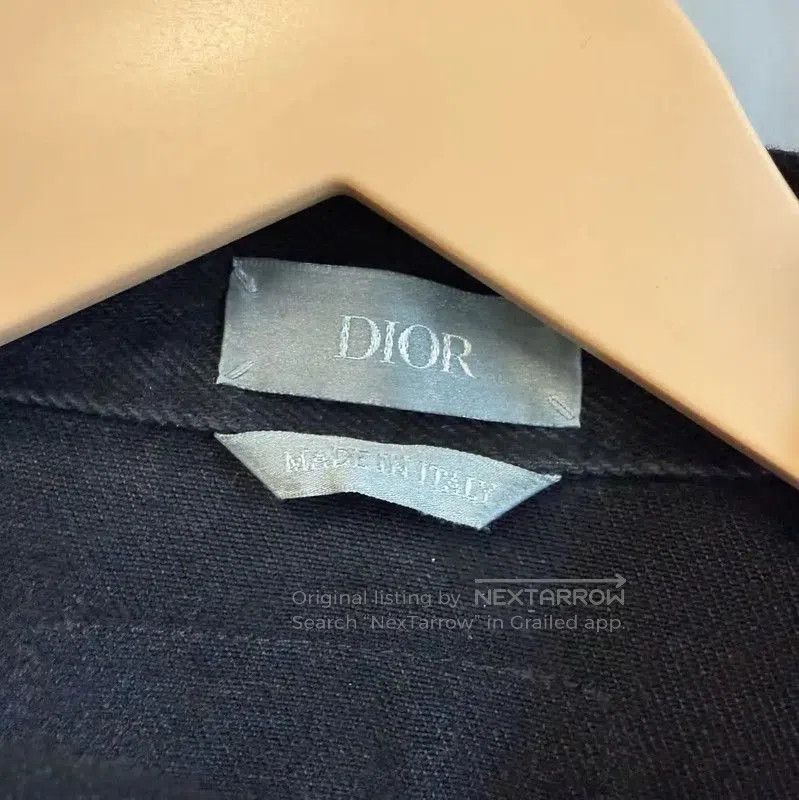 Dior Dior Black Long-Sleeve Men's Jacket . Size US XL / EU 56 / 4 - 5 Thumbnail