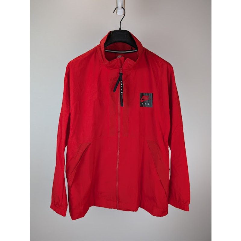 Nike o1rshd1 Q:2 / Sportswear Air Full-Zip Track Jacket in Red Size US M / EU 48-50 / 2 - 10 Thumbnail