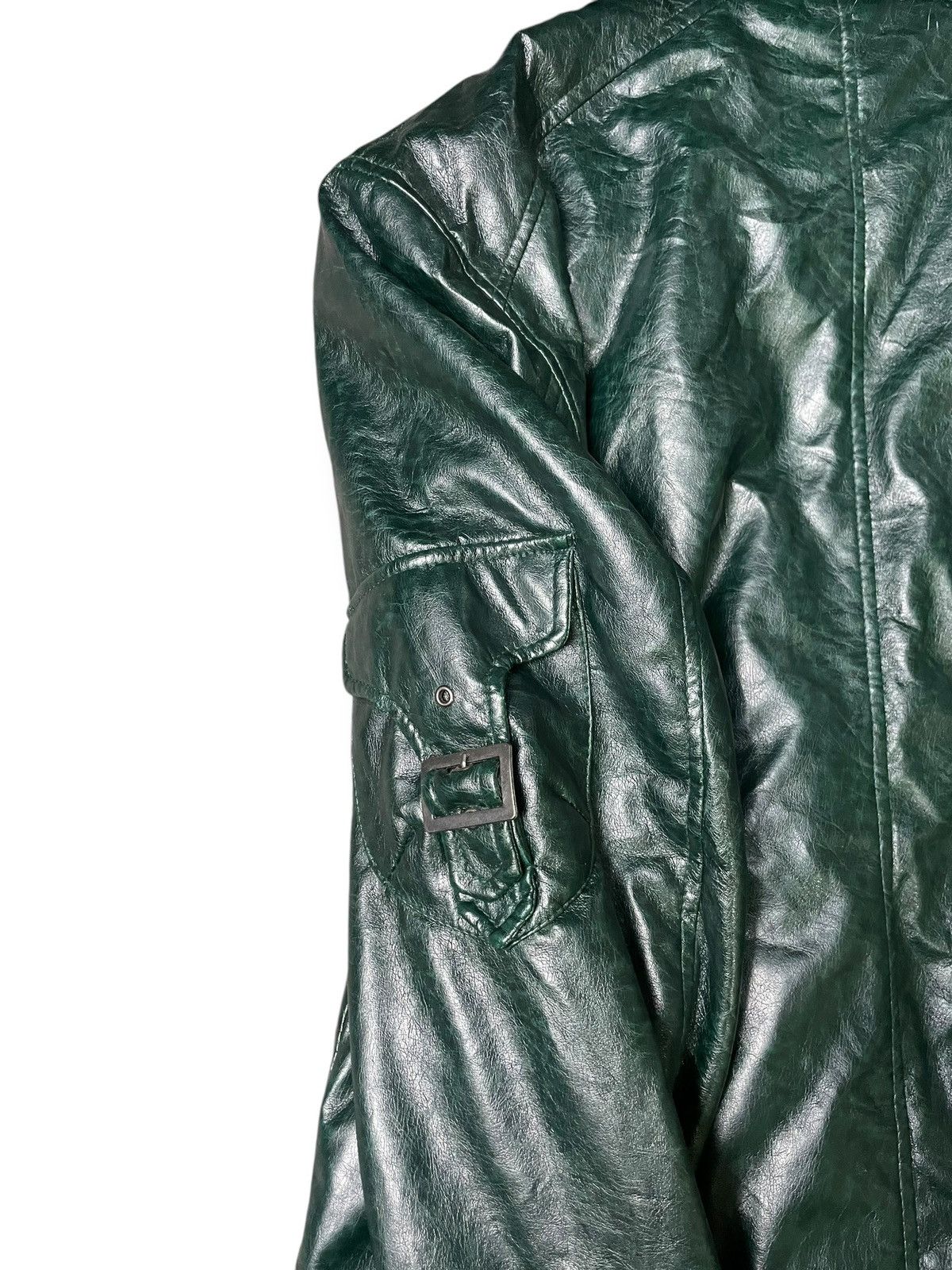 If Six Was Nine × Japanese Brand × Le Grande Bleu (L.G.B.) Ignition Brand Fur Leather Jacket (53) Size US XXS / EU 40 - 12 Thumbnail