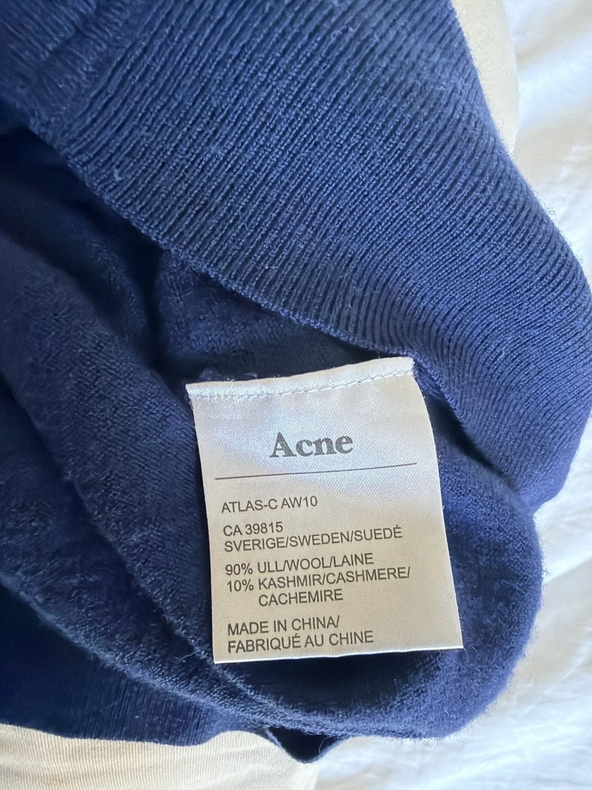 Acne Studios Acne Studios 2010 Vintage Cardigan Sweater Size US S / EU 44-46 / 1 - 3 Thumbnail