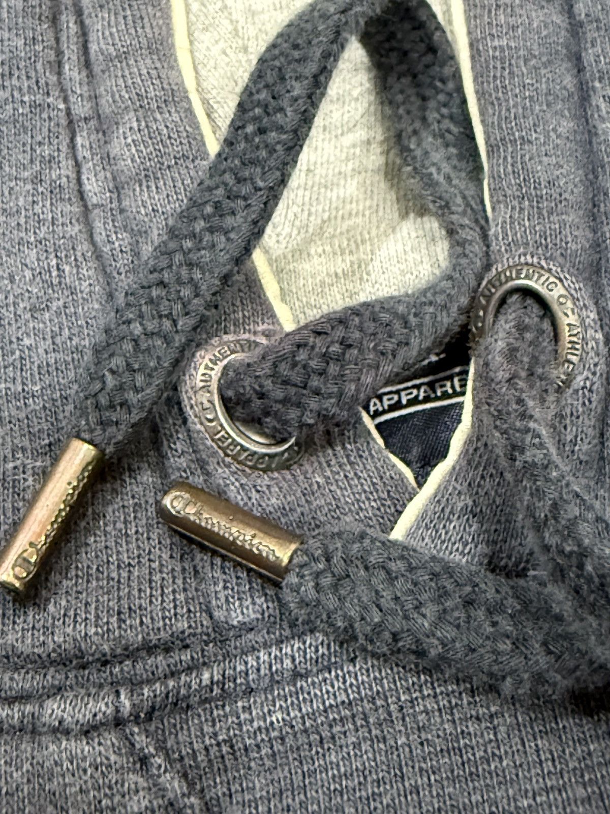 Champion VINTAGE CHAMPION ALABAMA HOODIE Size US L / EU 52-54 / 3 - 7 Thumbnail