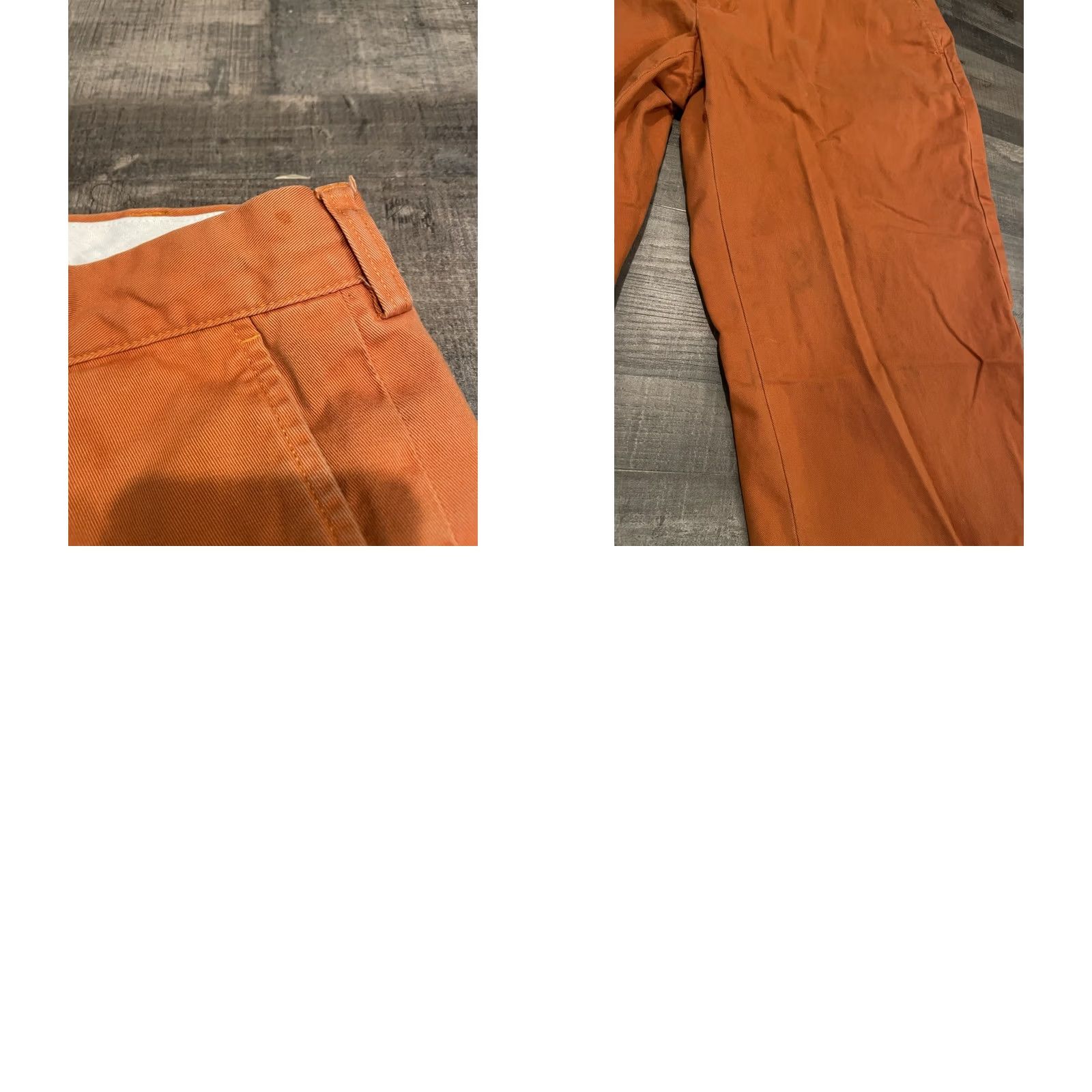 Polo Ralph Lauren VINTAGE Polo Ralph Lauren Preston Chino Pant Pink Mens 36x32 Regular Twill Cotton Straight Front Size US M / EU 48-50 / 2 - 8 Thumbnail