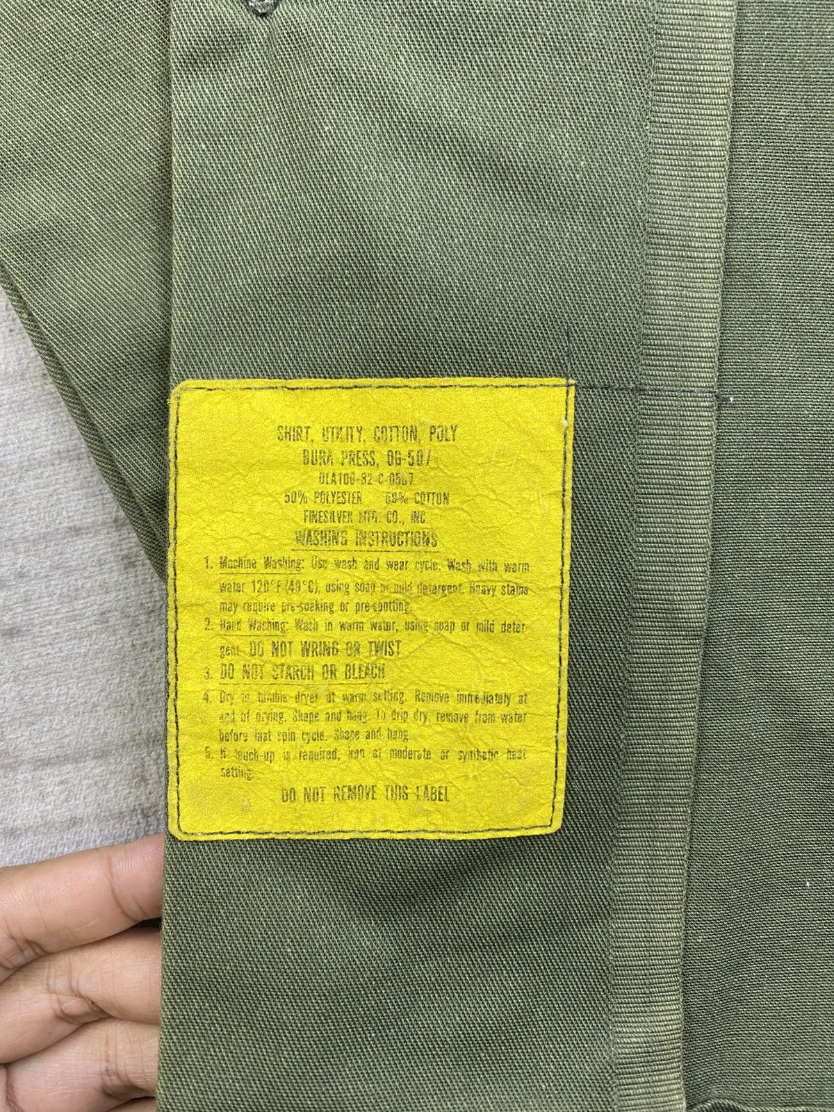 Vintage Vintage Pacific Air Force OG-507 Military Jacket Size US M / EU 48-50 / 2 - 11 Thumbnail