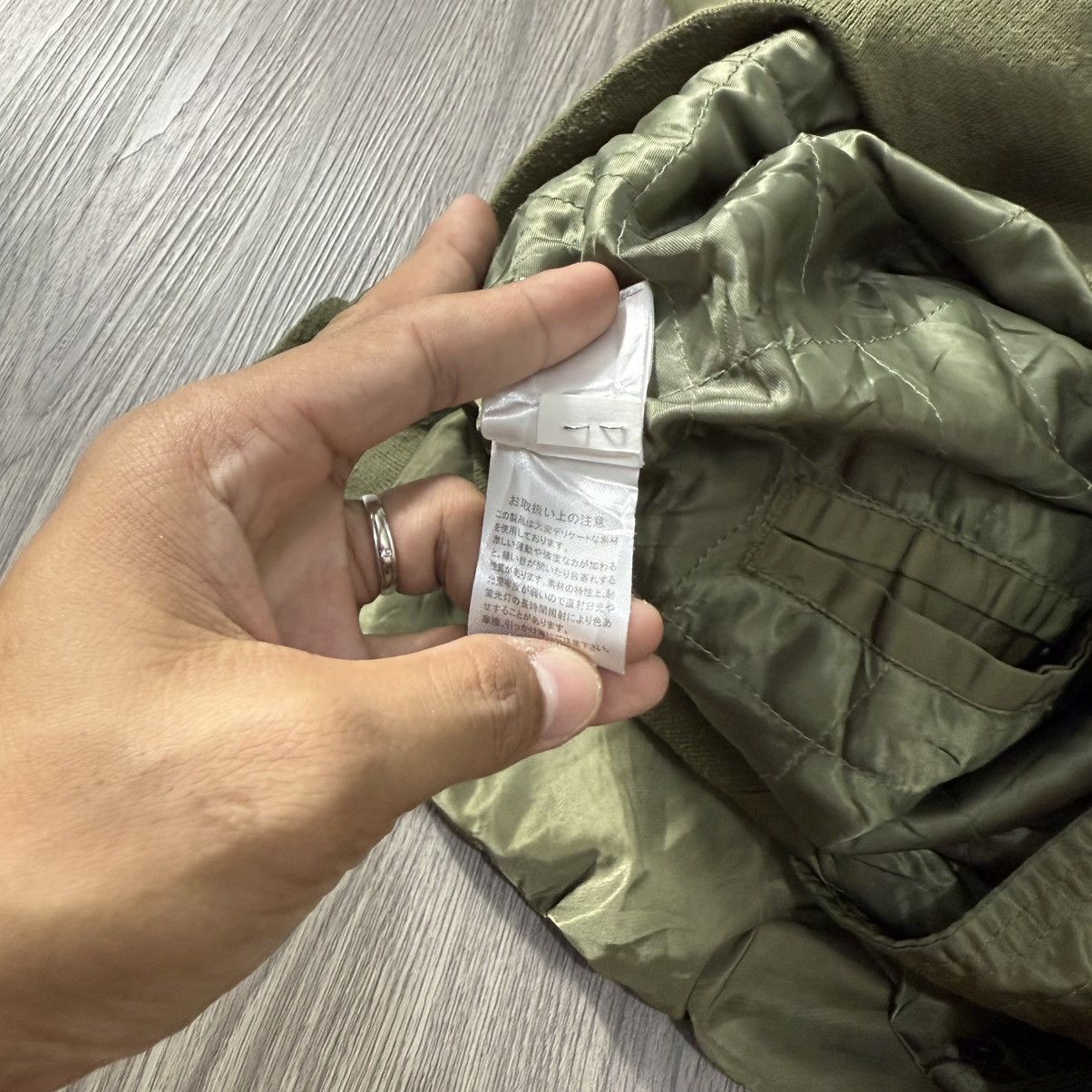 Japanese Brand Jeanasis Fur Alpha Industries Style Y2K Size US L / EU 52-54 / 3 - 13 Thumbnail