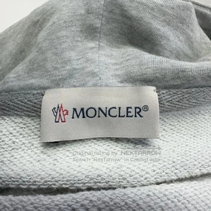 Moncler Moncler Stylish Zippered Hooded Sweatshirt Jacket. Size US M / EU 48-50 / 2 - 1 Thumbnail