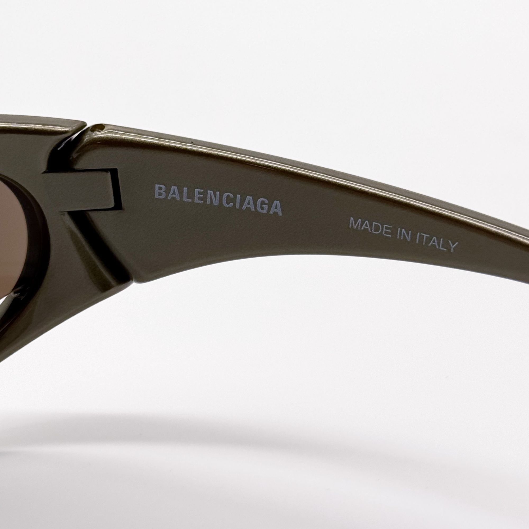 Balenciaga NEW BALENCIAGA BB0318S 004 SUNGLASSES BRONZE UNISEX EYEWEAR Size ONE SIZE - 8 Thumbnail