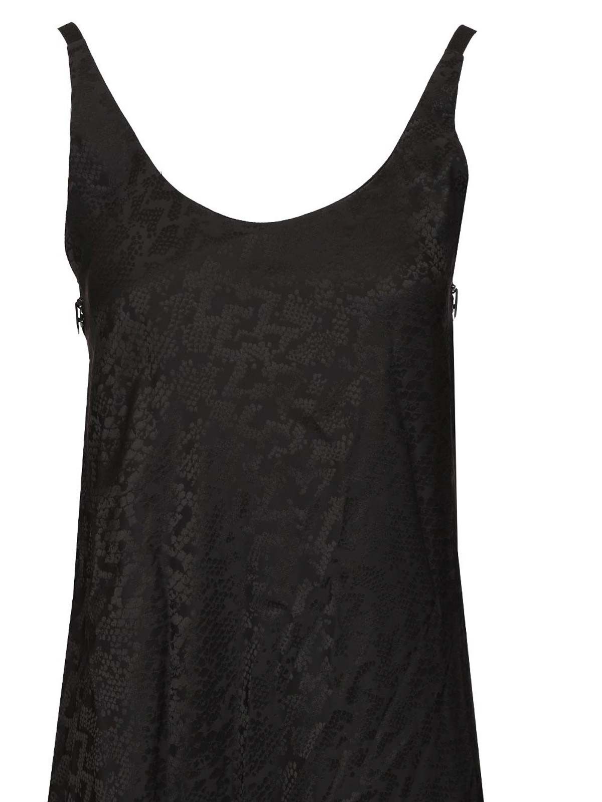 Balenciaga o1tr1nto0526 Minimal Dress in Black Size S / US 4 / IT 40 - 4 Thumbnail
