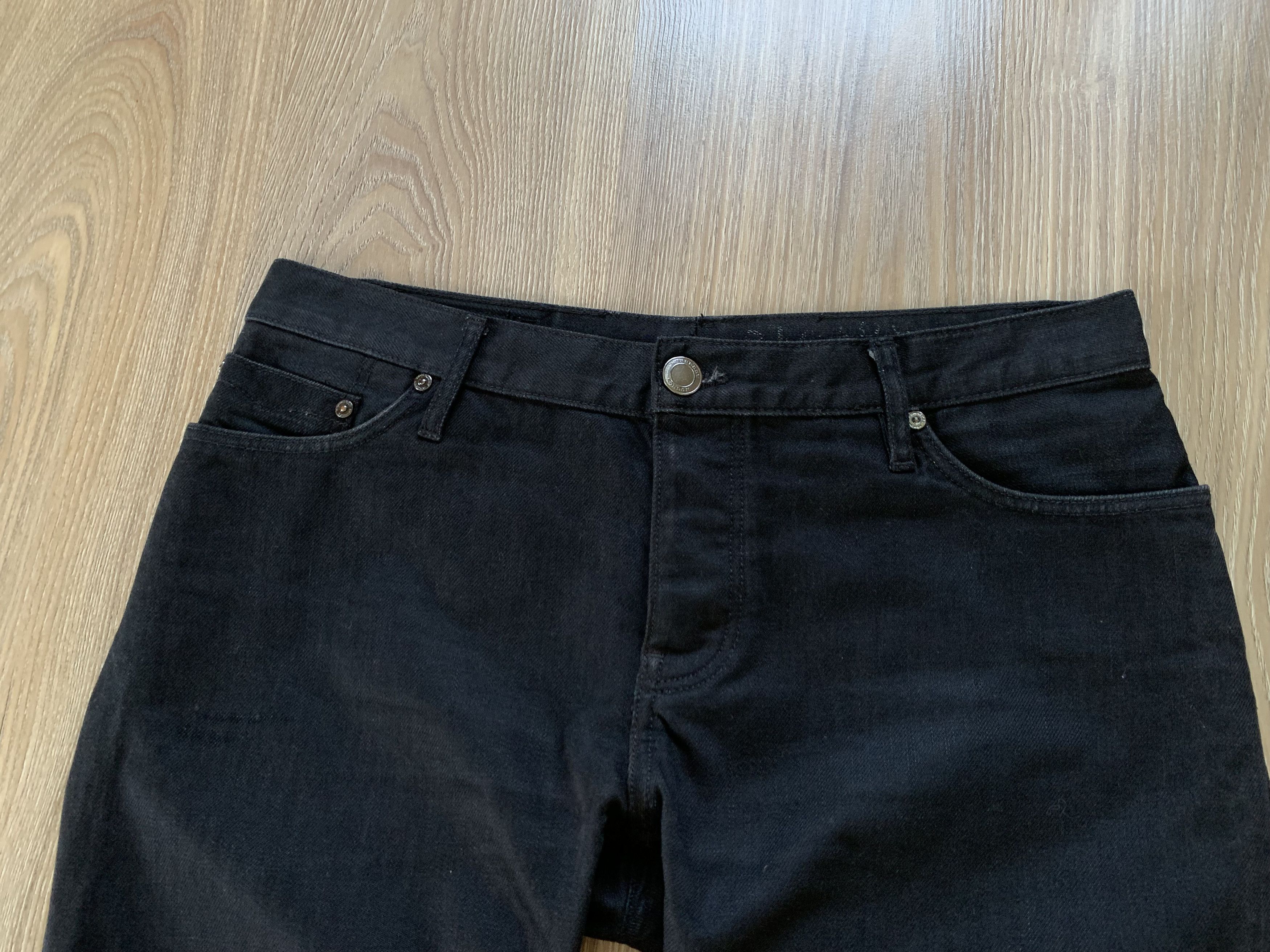 Burberry Burberry Mens Black Stretch Jeans Size US 32 / EU 48 - 4 Thumbnail