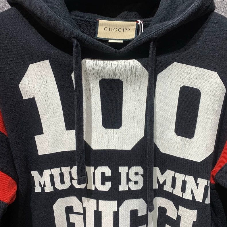 Gucci Gucci Hooded sweatshirt 2501-Nextarrow Size US XXS / EU 40 - 5 Thumbnail