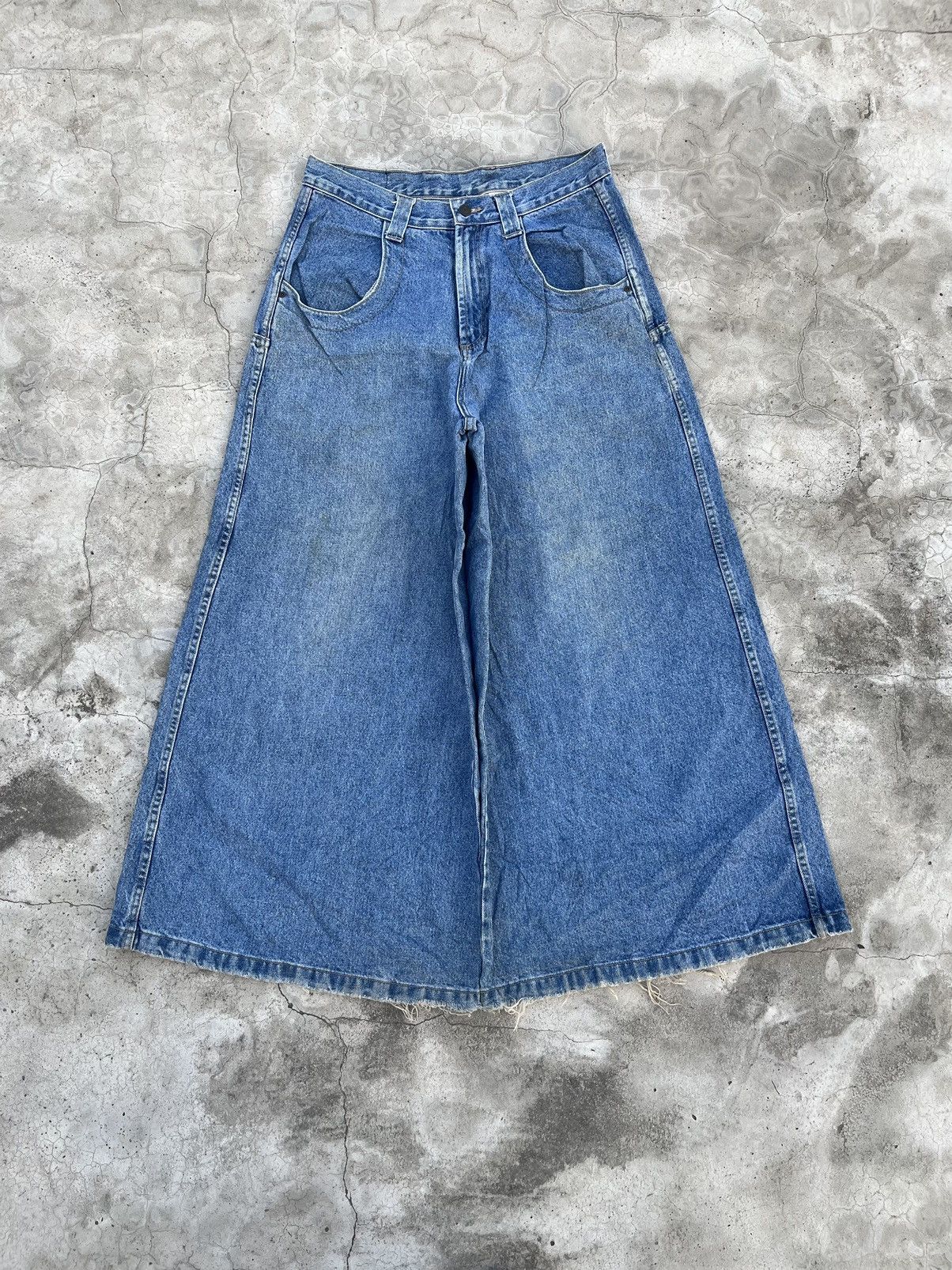 JNCO Y2K archival wide leg pant Size US 35 - 3 Thumbnail
