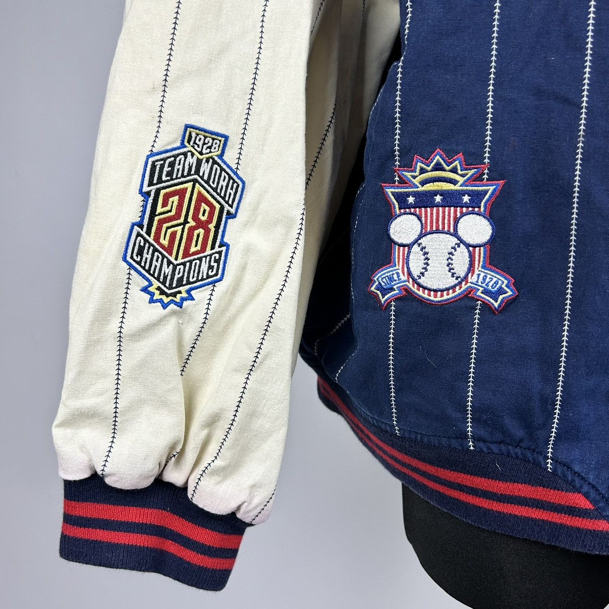 Disney × Vintage Disney baseball vintage jacket big logo spellout embriordery Size US XXL / EU 58 / 5 - 9 Thumbnail
