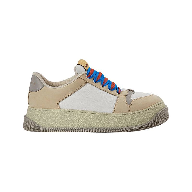 Gucci oc11z0226 Men's Screener GG Sneakers in Multicolor Size US 12 / EU 45 - 1 Preview