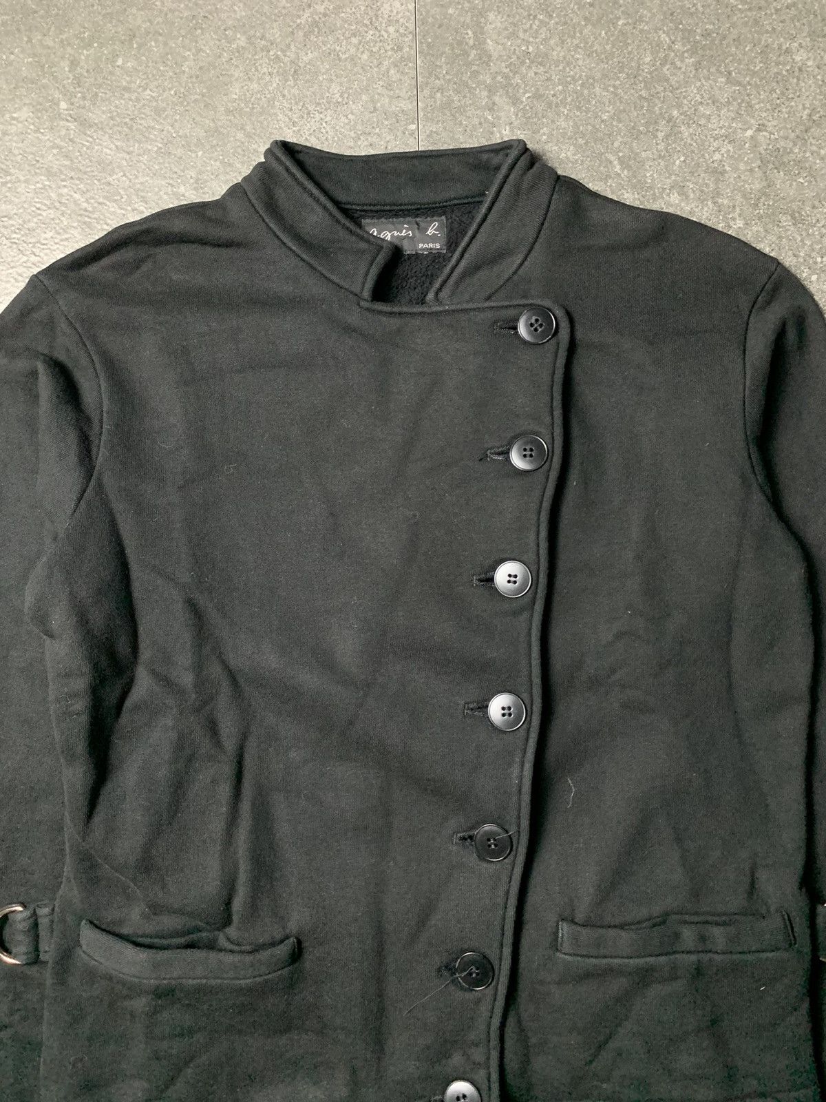 agnes b. 1990s Agnes B Asymmetrical Jacket Size S / US 4 / IT 40 - 4 Thumbnail