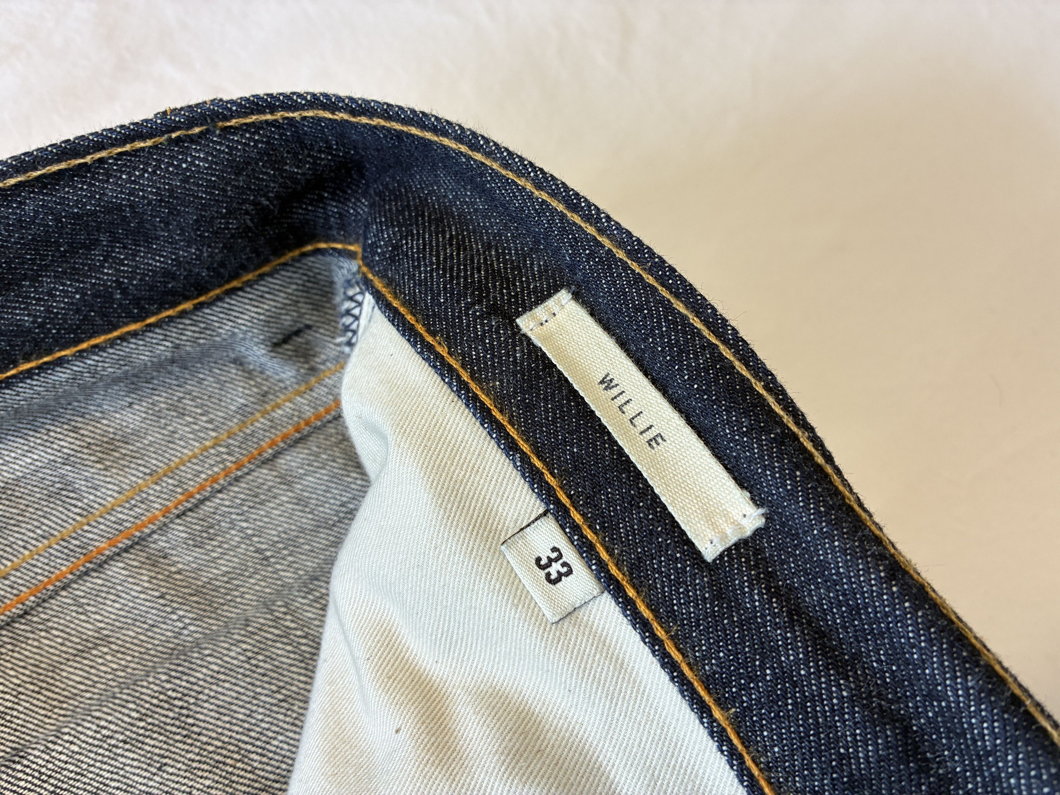 Imogene + Willie Imogene + Willie willie indigo rigid denim jp Size US 33 - 10 Thumbnail