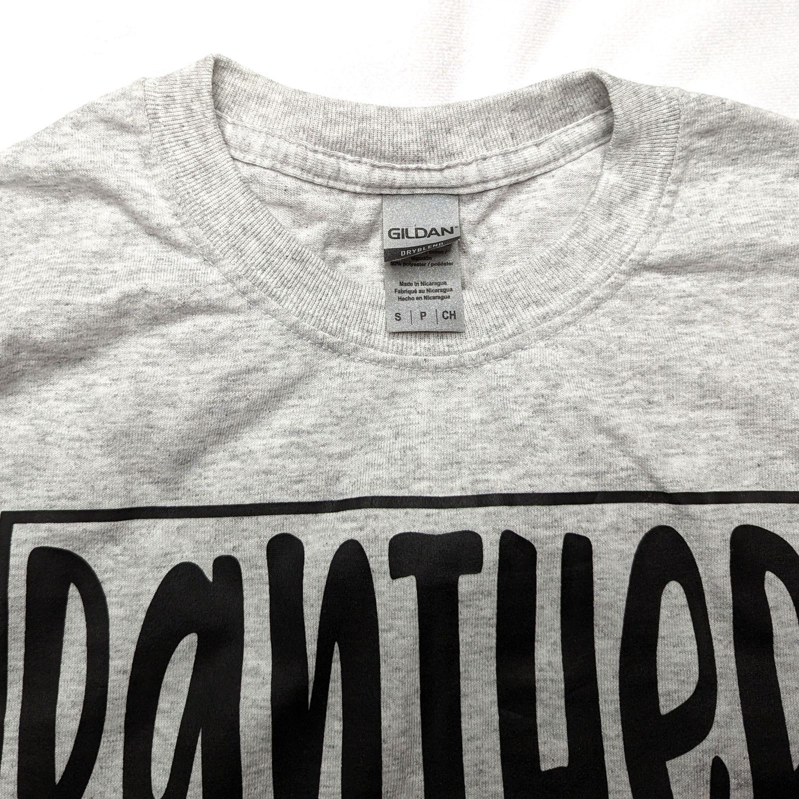 Gildan Graphic Print Men's T-Shirt for Men Heather Gray Small Size US S / EU 44-46 / 1 - 3 Thumbnail