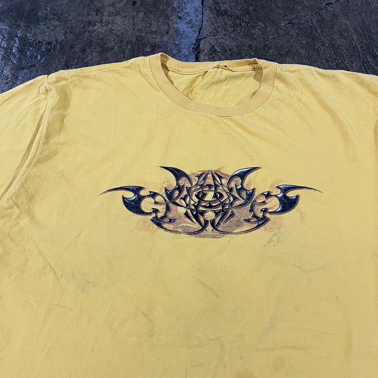 Affliction × JNCO × Vintage Vintage Y2K JNCO Style Tribal Grunge Skater Goth Tee Shirt Size US XL / EU 56 / 4 - 5 Thumbnail