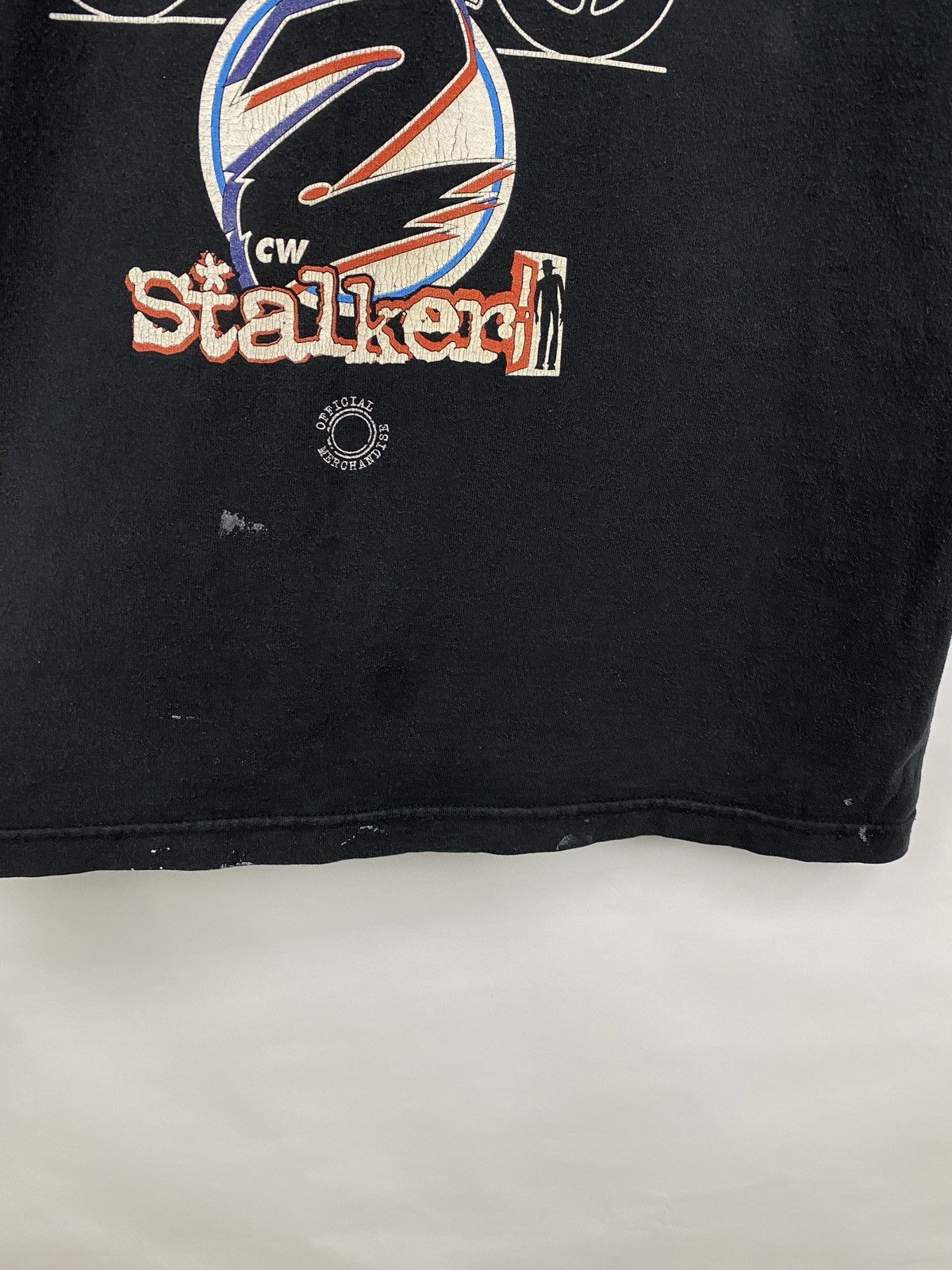 Fruit Of The Loom Vintage 90s Suzuki Chris Walker Stalker Racing T-Shirt Y2K Size US M / EU 48-50 / 2 - 12 Thumbnail
