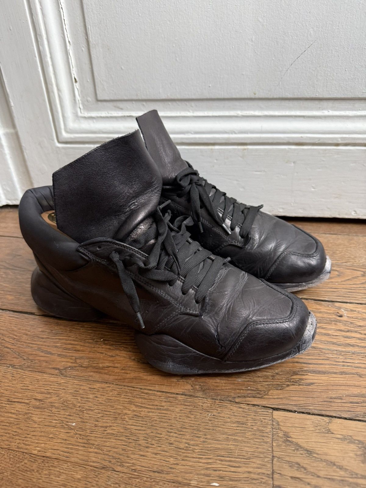Rick Owens Rick Owens x Adidas Runner Size US 8.5 / EU 41-42 - 13 Thumbnail