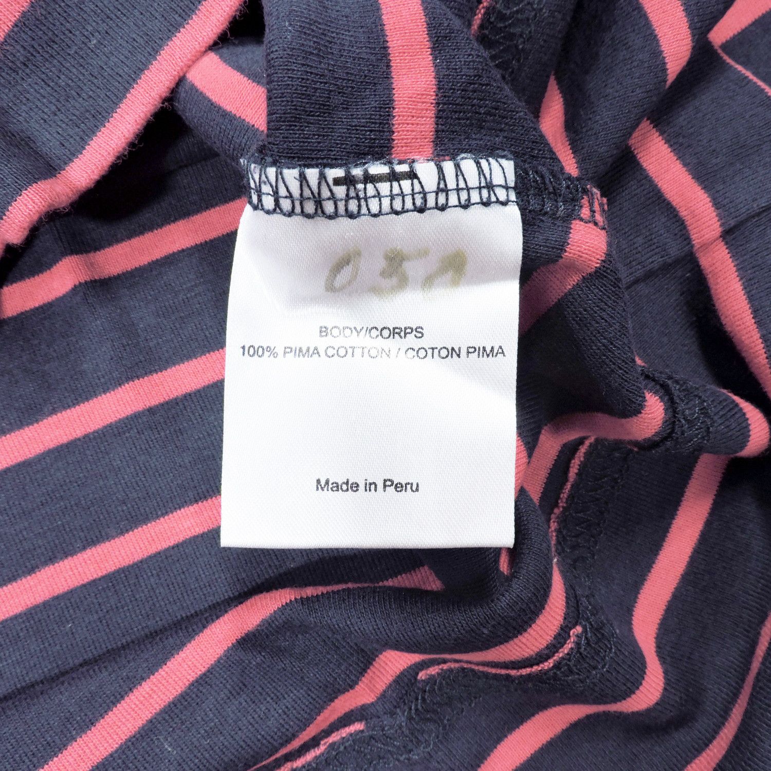 Tory Burch TORY BURCH POLO STRIPED SHOULDER TAB PIMA COTTON SHIRT Size M / US 6-8 / IT 42-44 - 5 Thumbnail