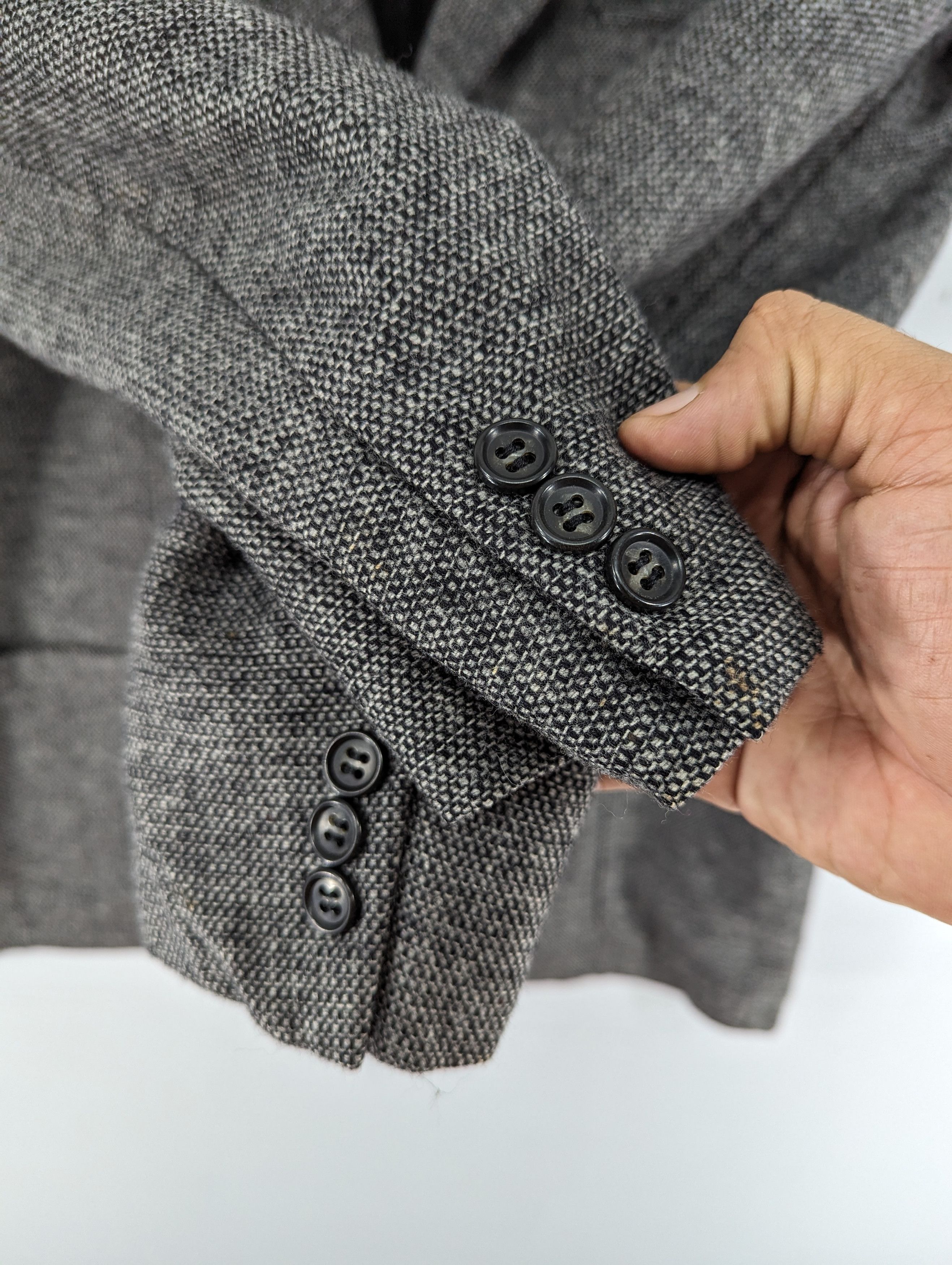 Balmain 🔥RARE🔥Vintage Balmain Wool Style Blazer Jacket Size US L / EU 52-54 / 3 - 6 Thumbnail